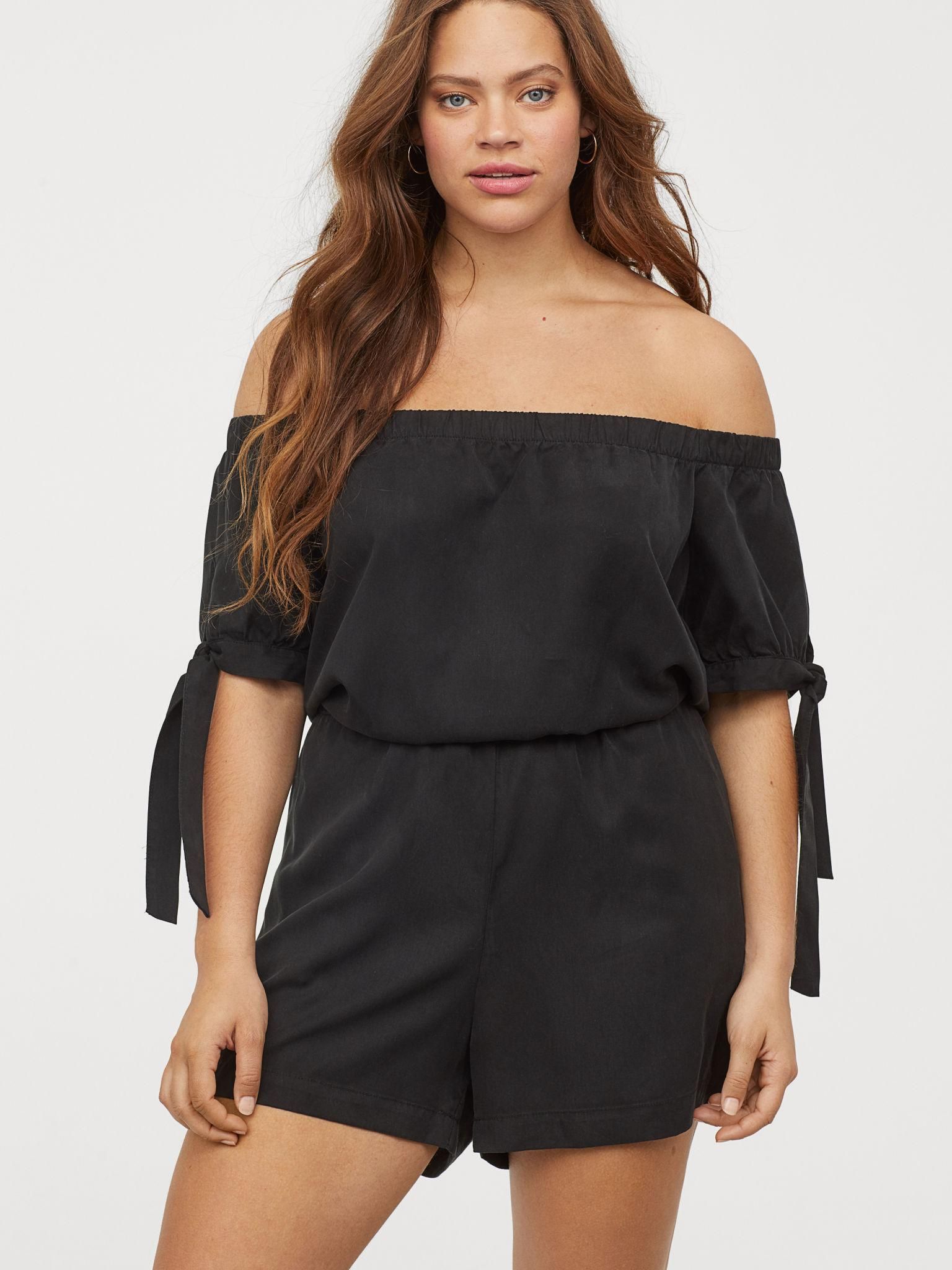 

Комбинезон H&M 7131579-AAAD 54 Черный