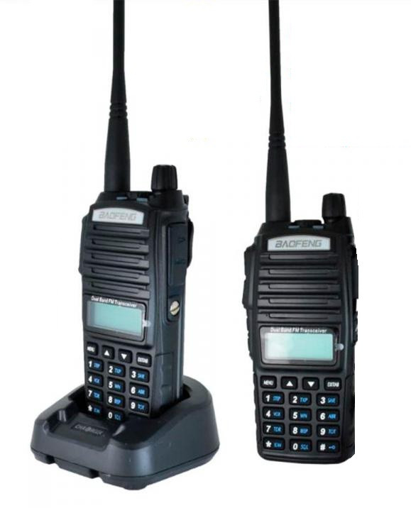 

Комплект из двух Раций Baofeng UV-82 STANDART (MK3) 2800мАч