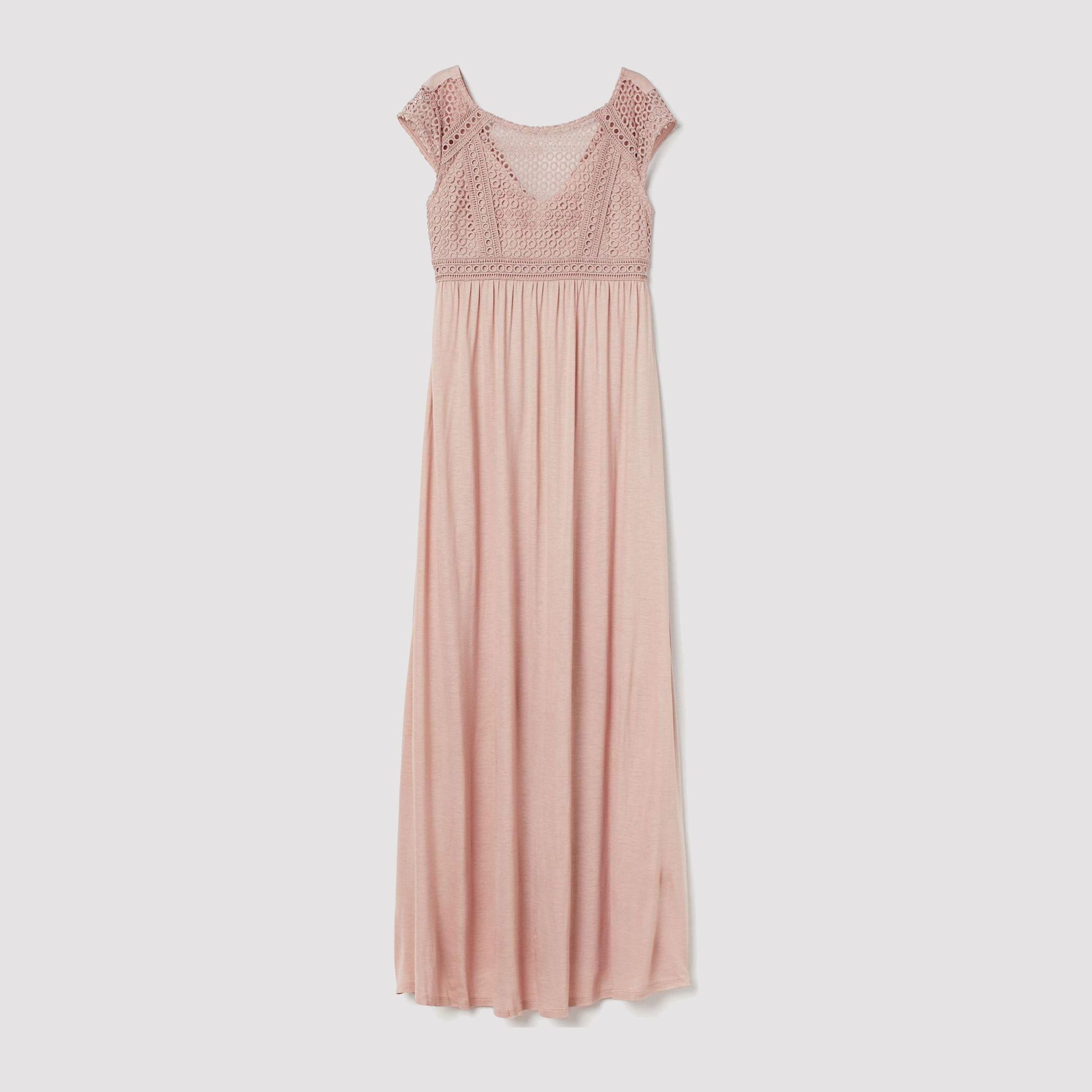 

Платье H&M 7084309-ACUH M Бледно-розовое (DD3000002280087_PS2030000093892)