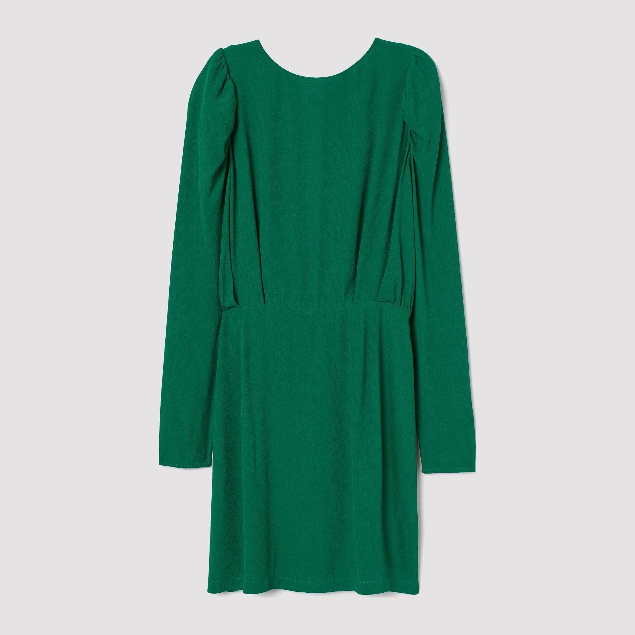 

Платье H&M 8062430-ACUW 38 Зеленое