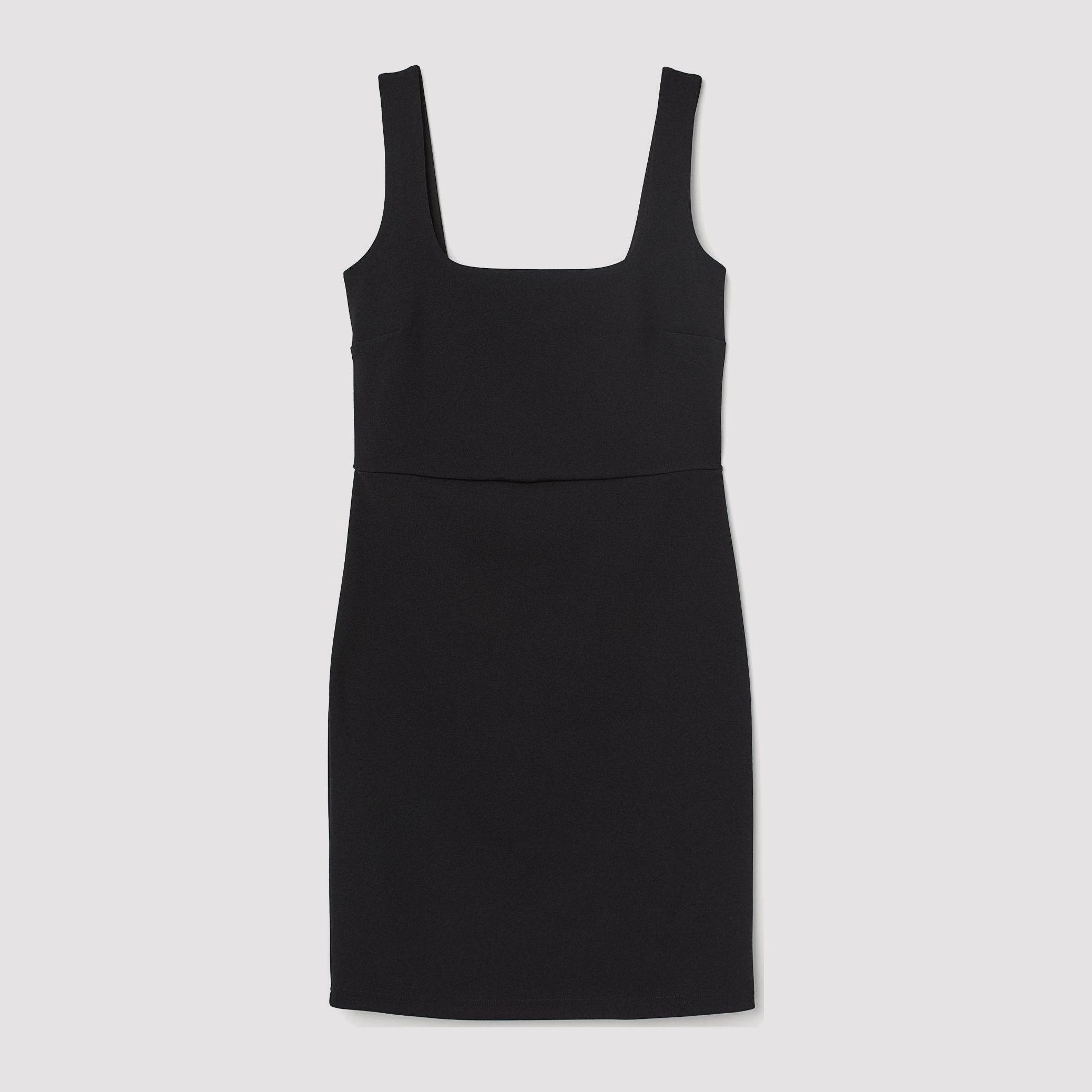 

Платье H&M 8033780-AAAD S Черное