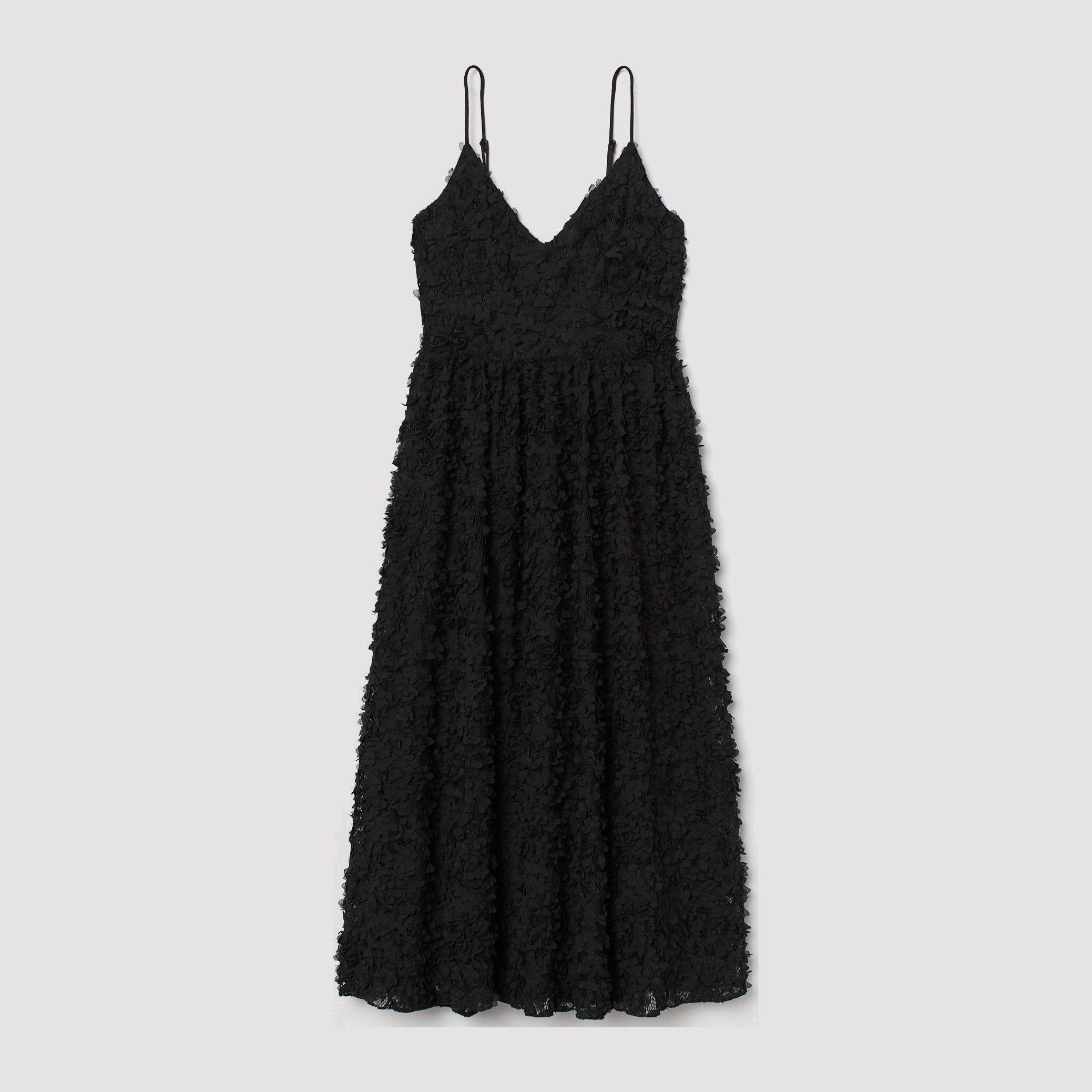 

Платье H&M 7070758-AAAD 42 Черное