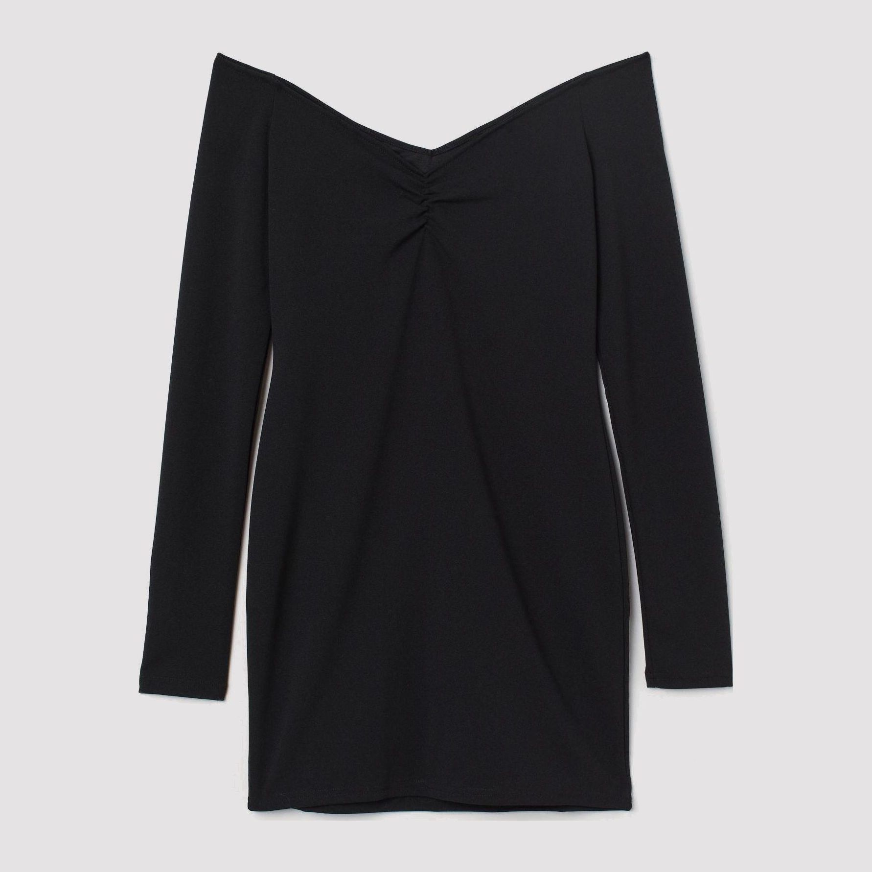 

Платье H&M 7020438-AAAD XL Черное