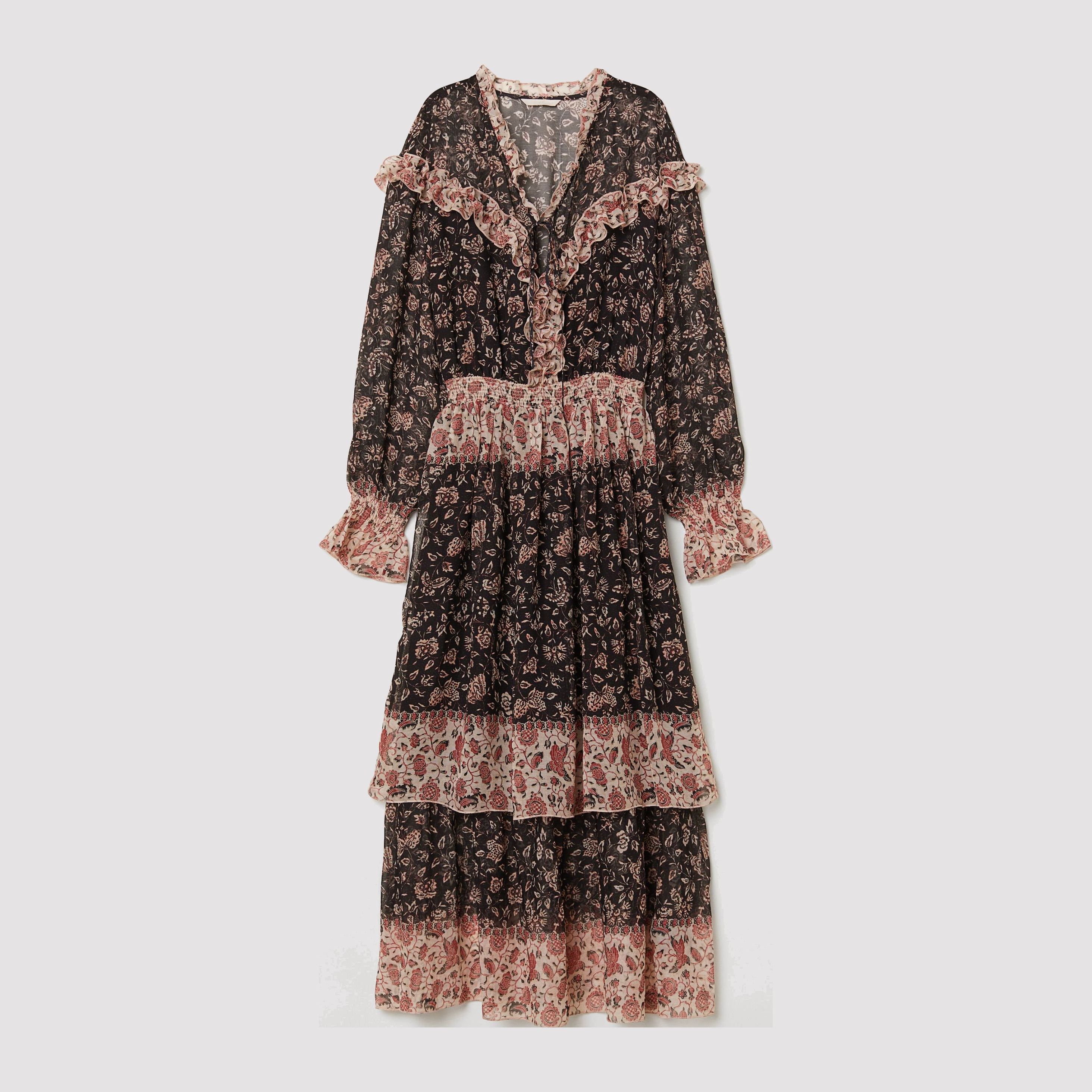 

Платье H&M 7012628-ADMZ 34 Черное