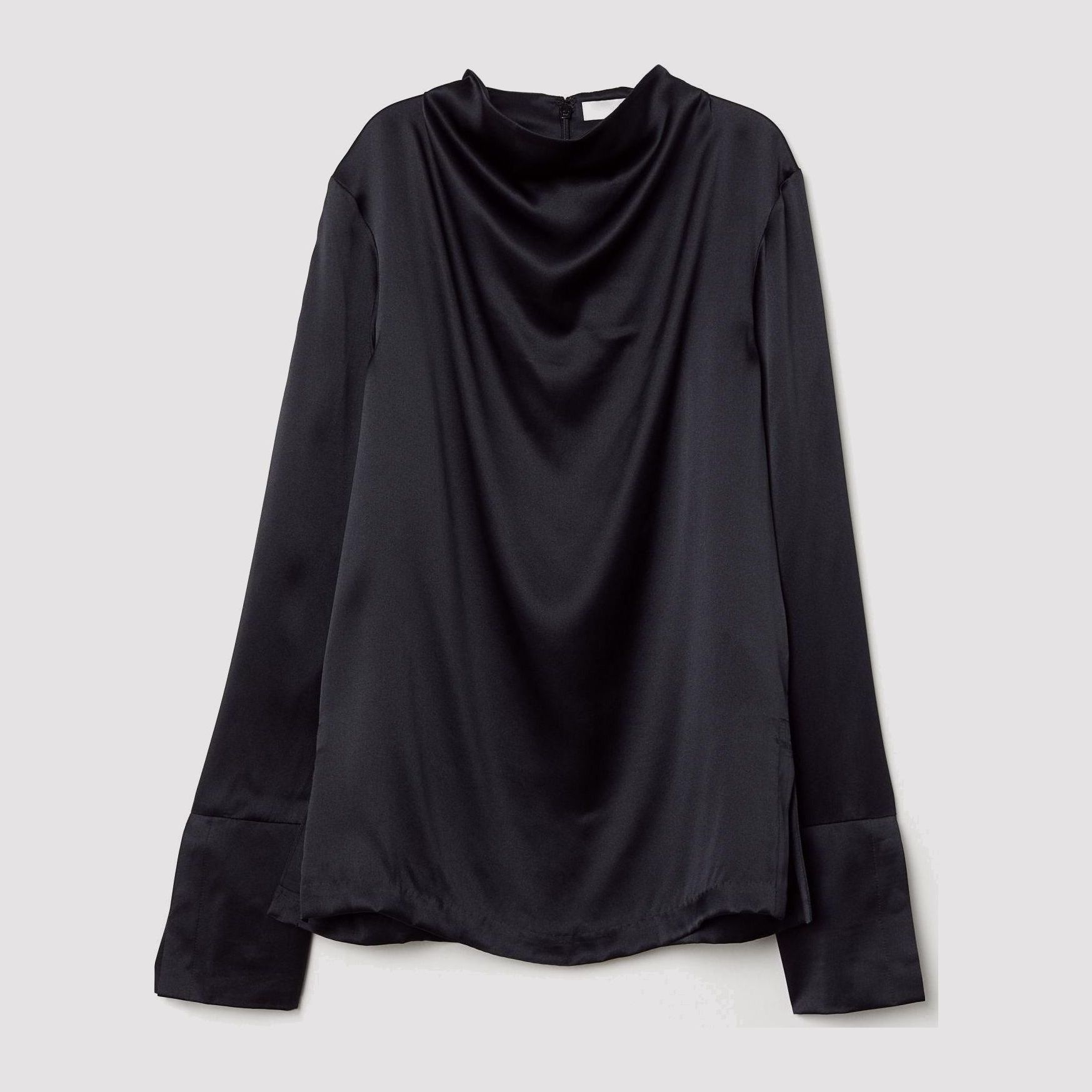 

Блузка H&M 6992668-AAAD 36 Черная