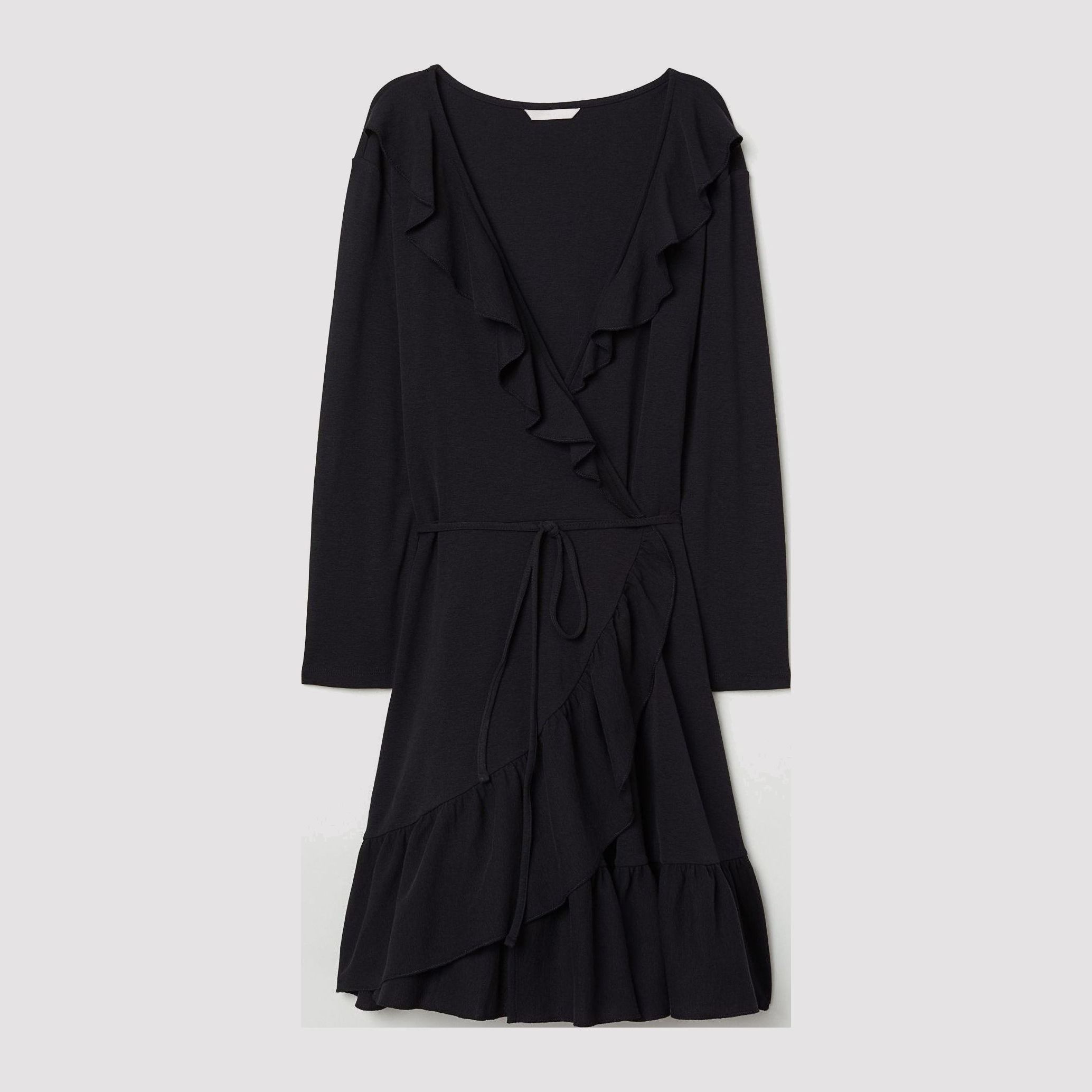 

Платье H&M 6964478-AAAD 42 Черное