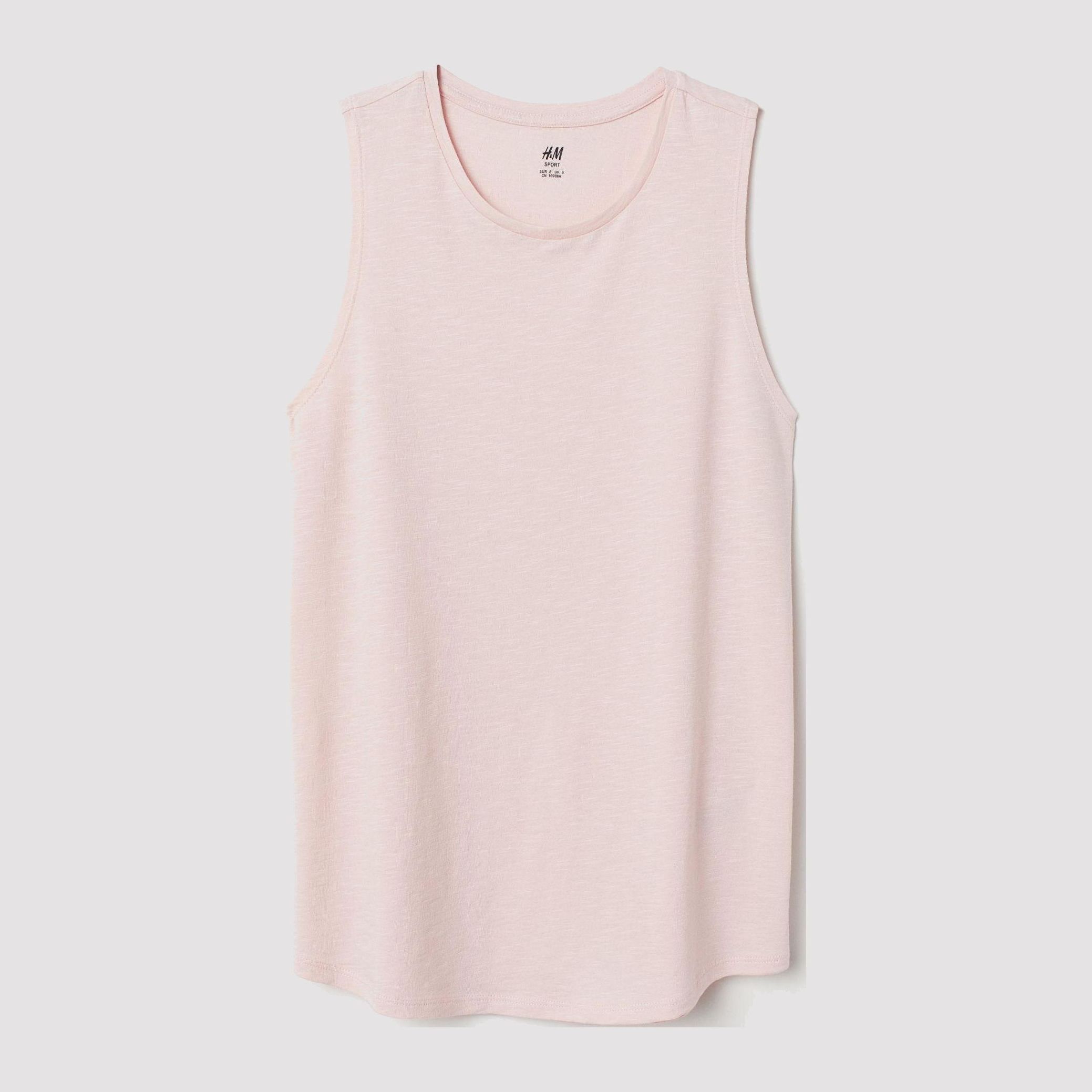 

Майка H&M 6939639-ACWG M Розовая