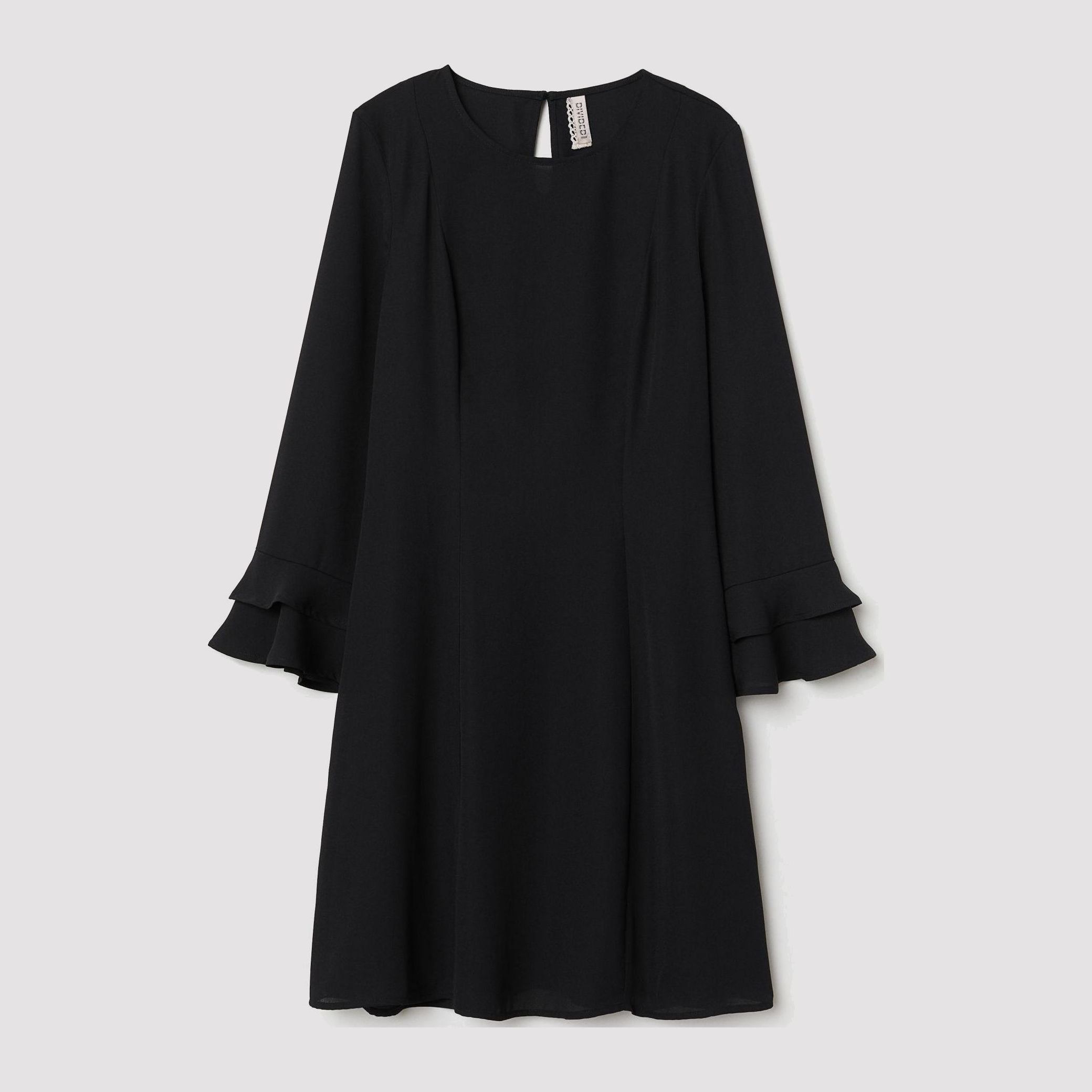 

Платье H&M 6901938-AAAD 38 Черное