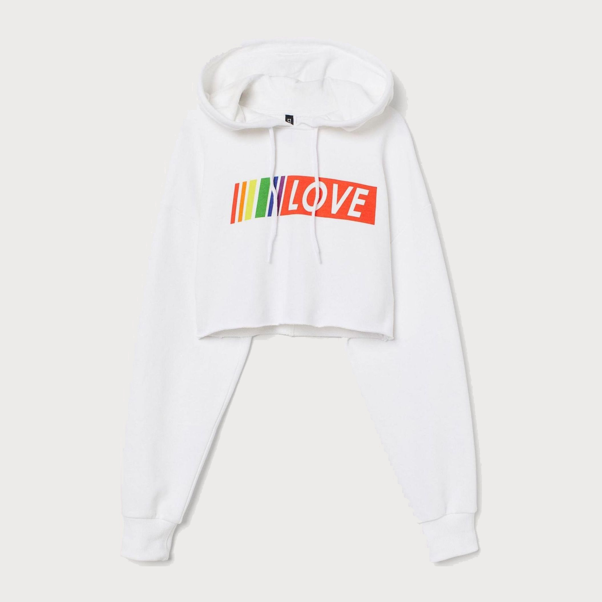 

Худи H&M 7685580-AAPT M Белое