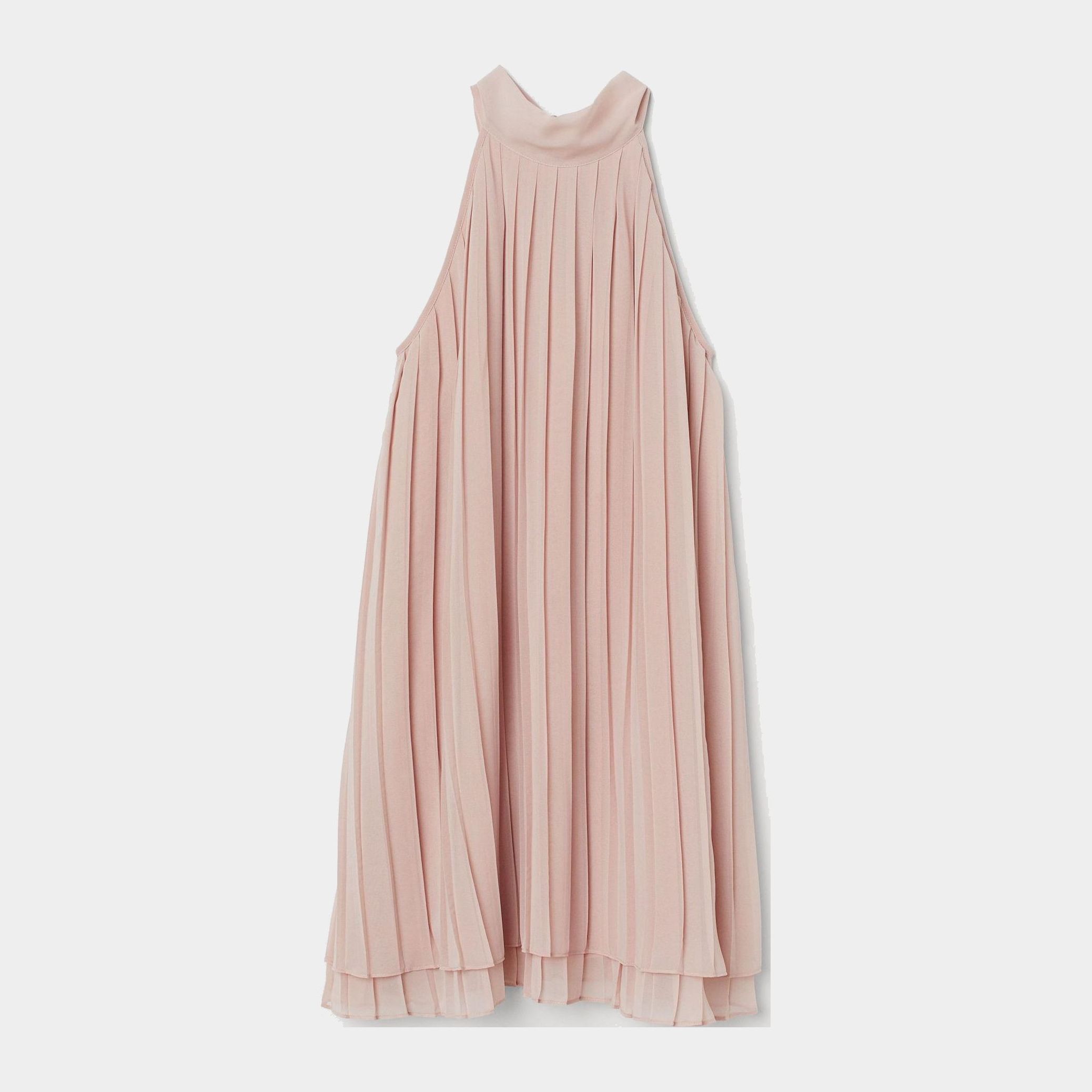 

Платье H&M 7678009-ACWG 38 Розовое