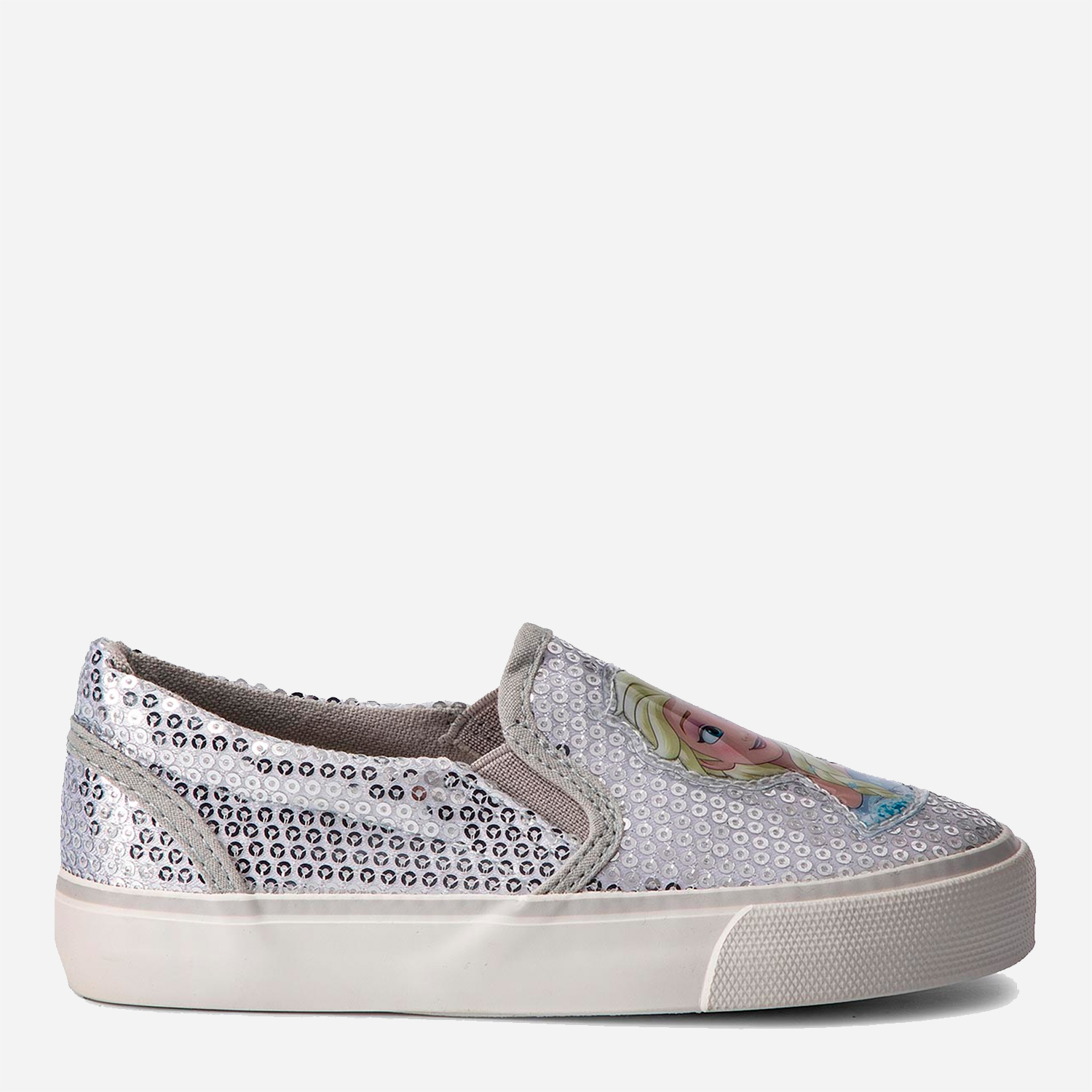 

Слипоны Disney CP40-13DFR 27 Серебристые