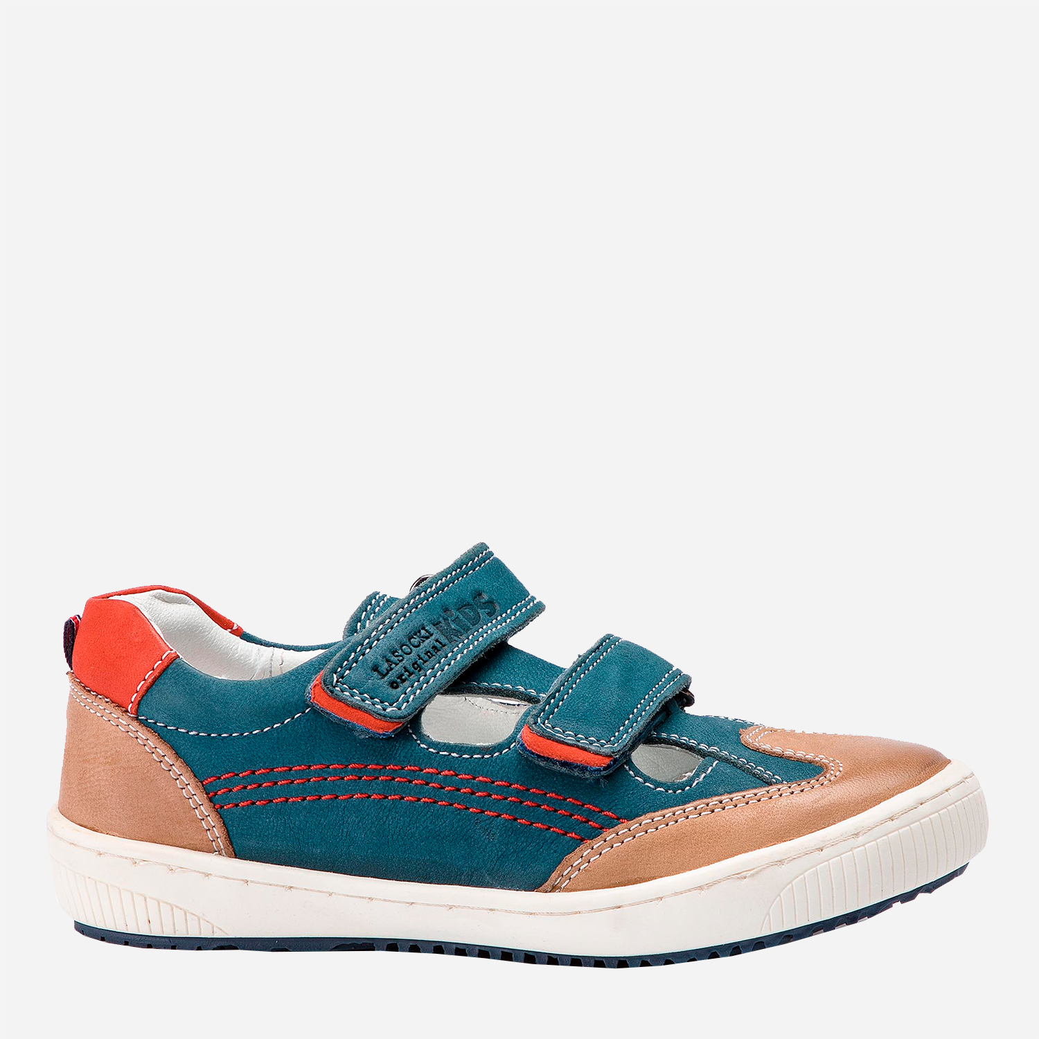 

Сандалеты кожаные Lasocki Kids CI12-OLI-01 25 Синие