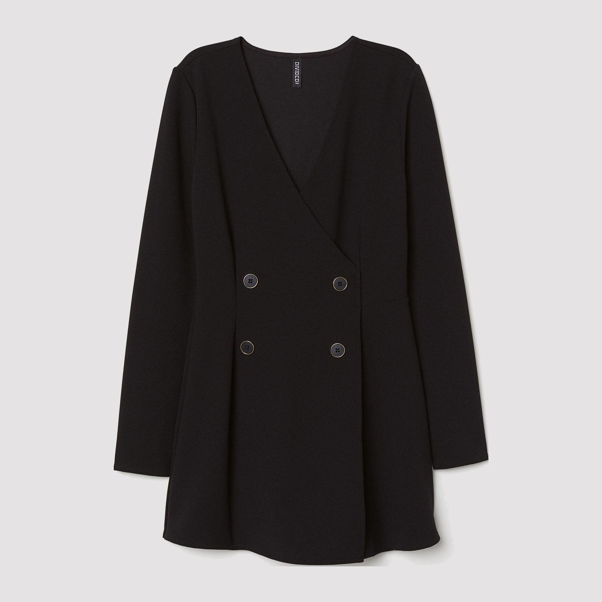 

Комбинезон H&M 6875848-AAAD 38 Черный