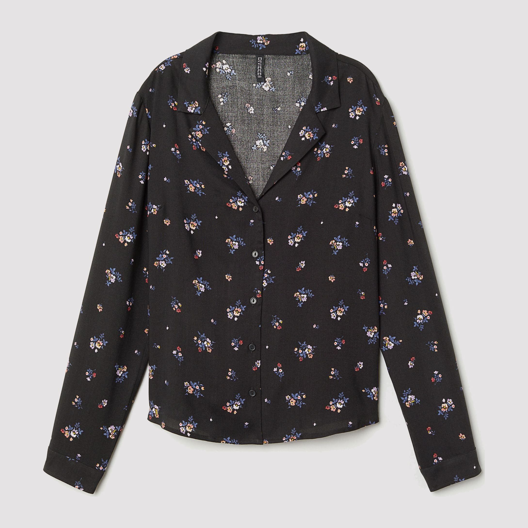 

Блузка H&M 6864968-AAUU 46 Хаки
