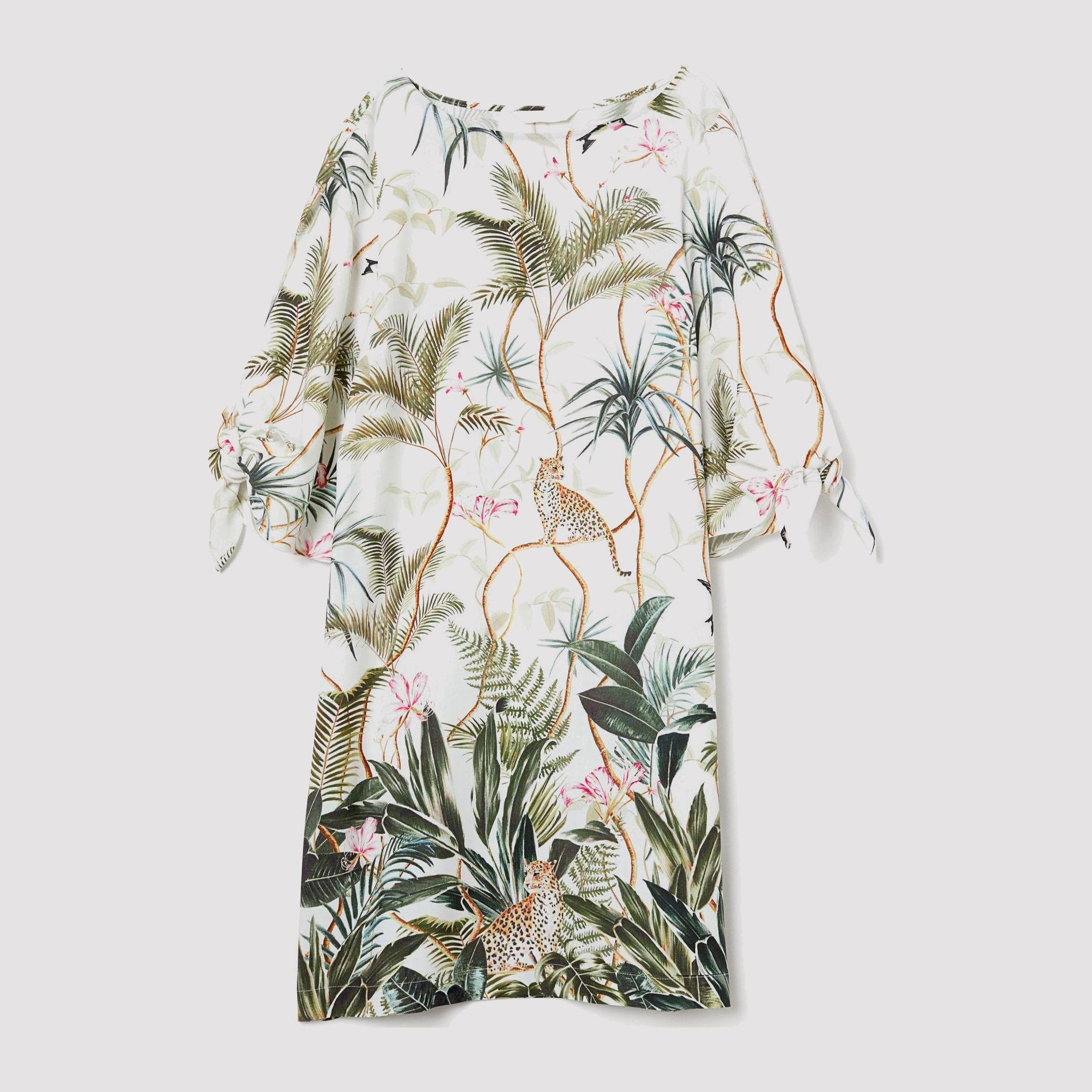 

Платье H&M 6854299-AAPB 34 Белое