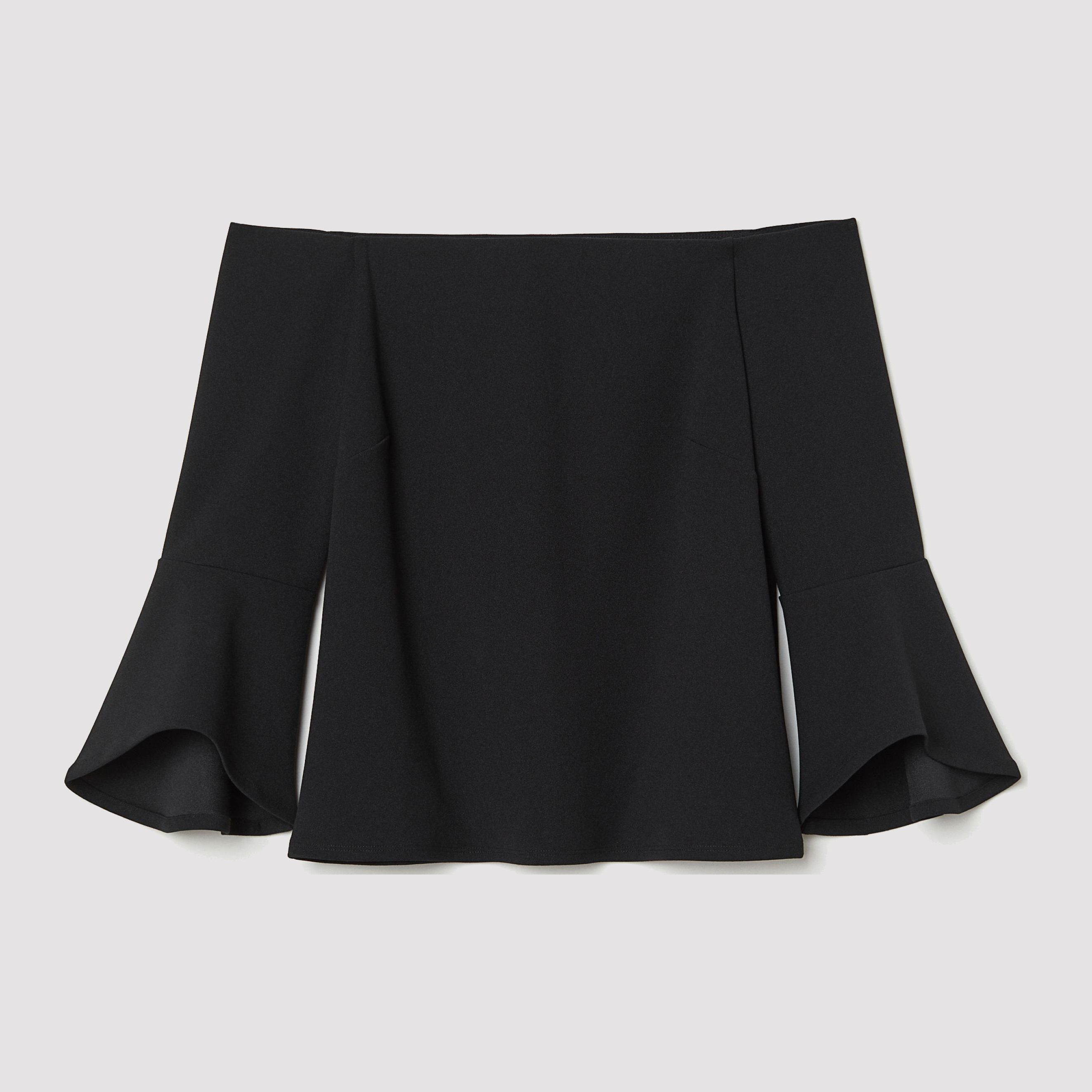

Блузка H&M 6850548-AAAD S Черная