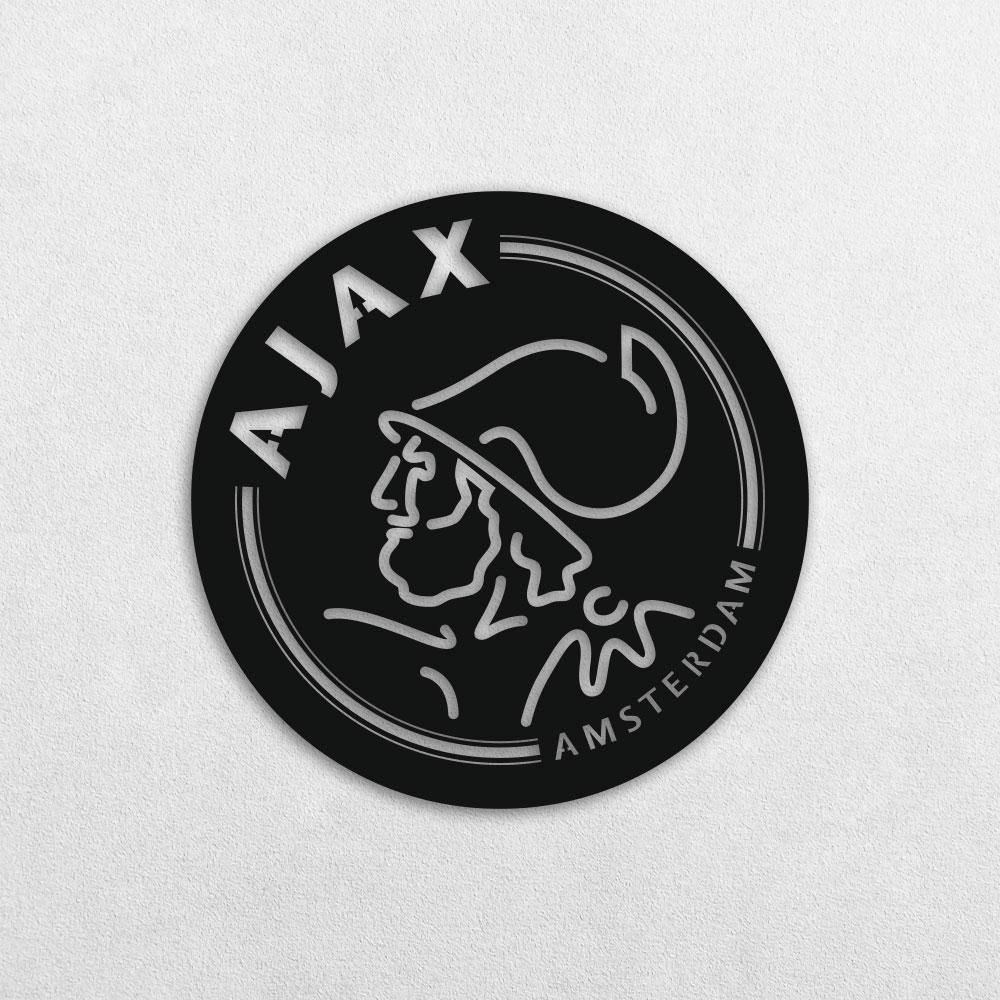 

Картина из дерева панно на стену резное FC AJAX TWD WALL51019 40х40см Черный Спорт Квадрат Без рамы