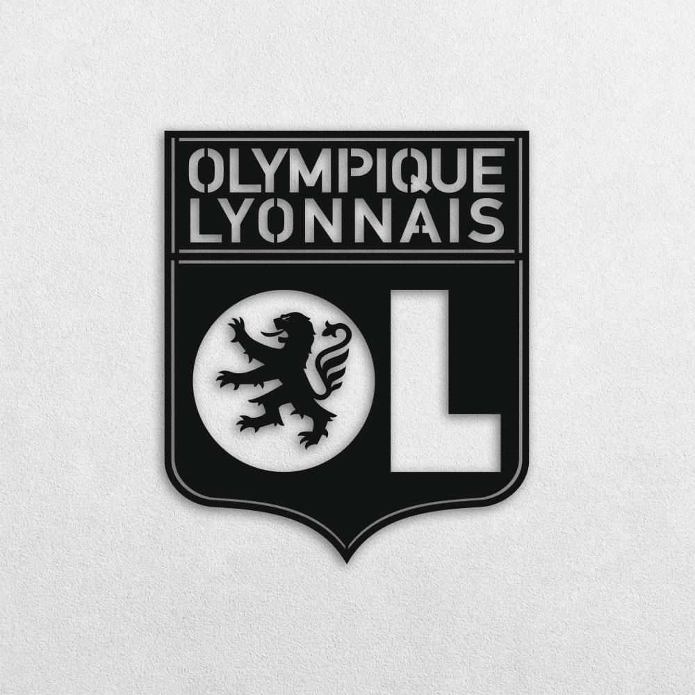 

Картина из дерева панно на стену резное FC Lyon TWD WALL51020 40х34см Черный Спорт Вертикальная Без рамы