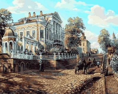 

Картина рисование по номерам Mariposa Дом Мешкова ХІХ век Q2112 40х50см набор для росписи, краски, холст, кисти