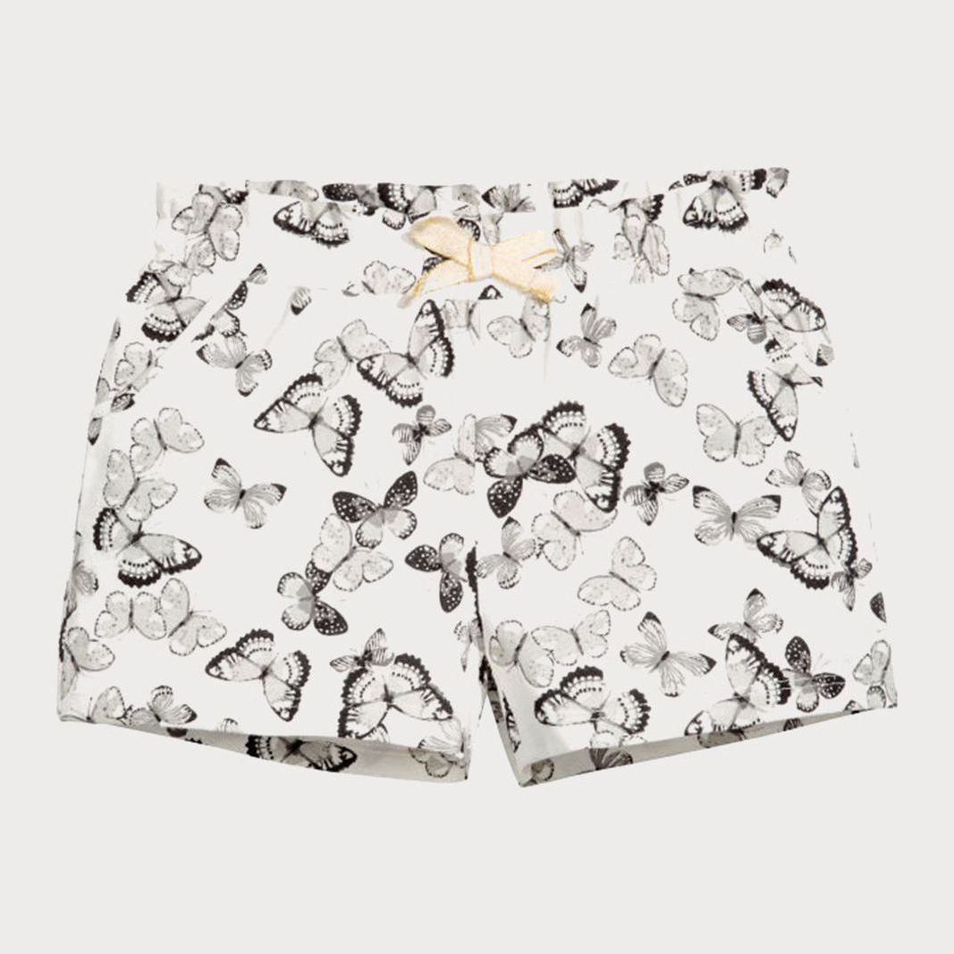 

Шорты H&M KEL4620138 92 см Белый/Серый
