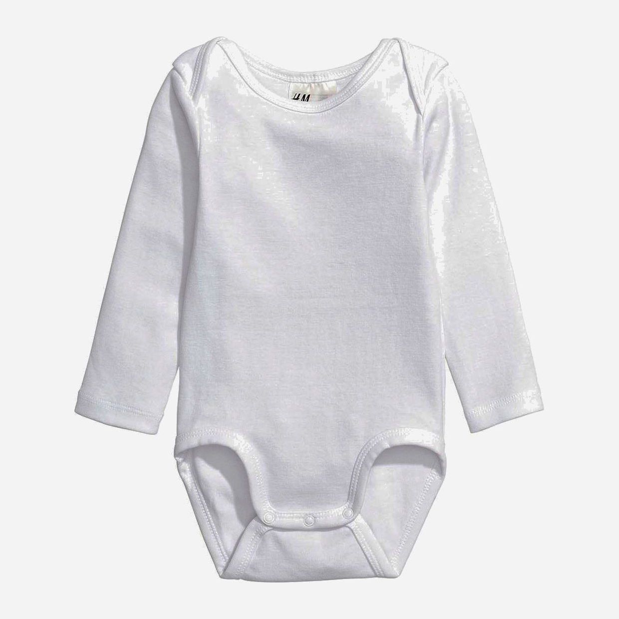 

Боди H&M HID620287 86 см Белое
