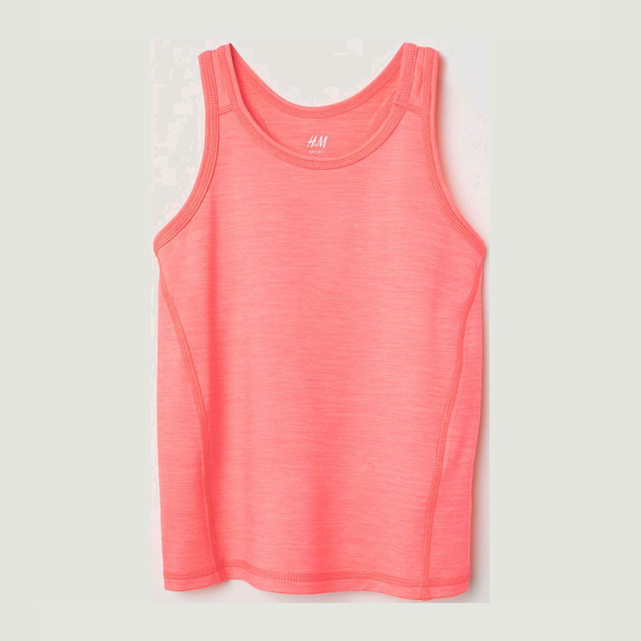 

Майка H&M HID291406 98-104 см Розовая