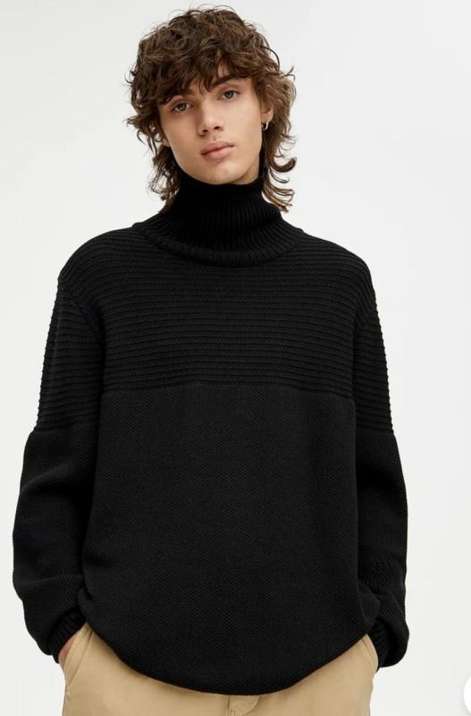 

Свитер Pull & Bear AE100-137 М Черный