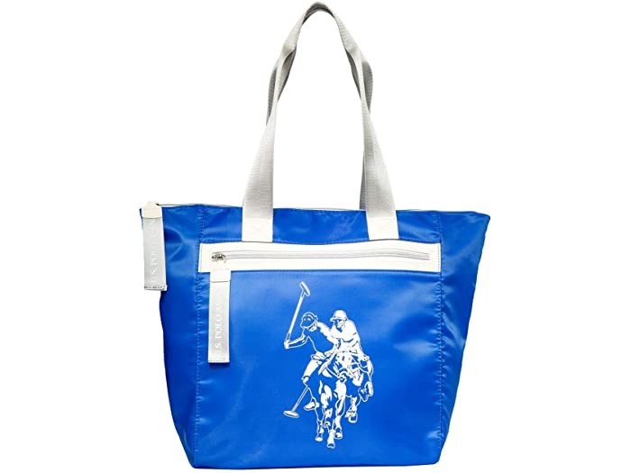 

Сумка женская U.S. POLO ASSN AE100-166 Голубая