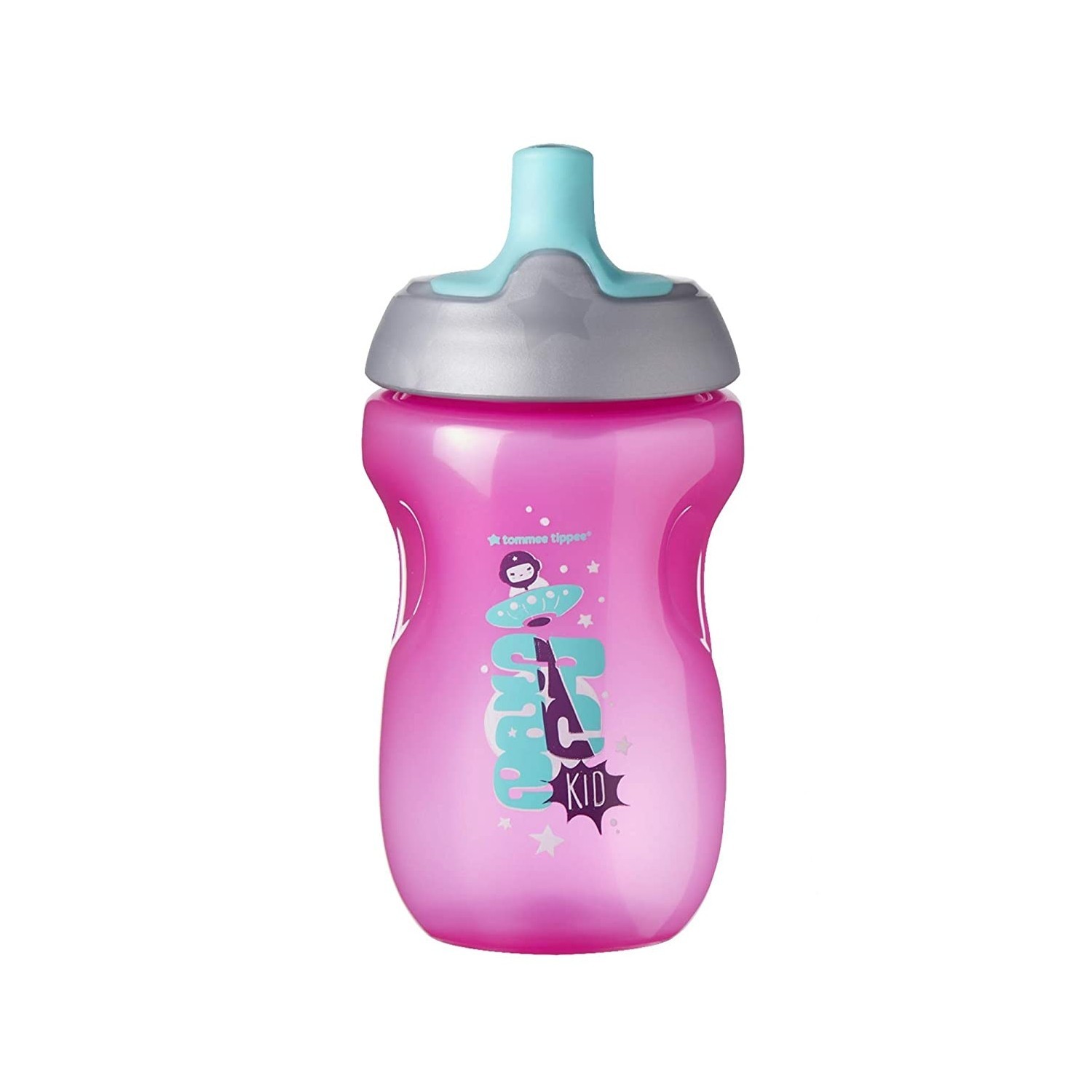 

Поильник TommeeTippee Sportee AE100-148 300 мл Розовый
