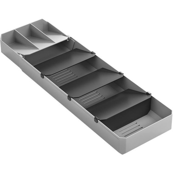 

Держатель METALTEX для столовых приборов 39/49х15х6 см UNI-FIT регулируемый