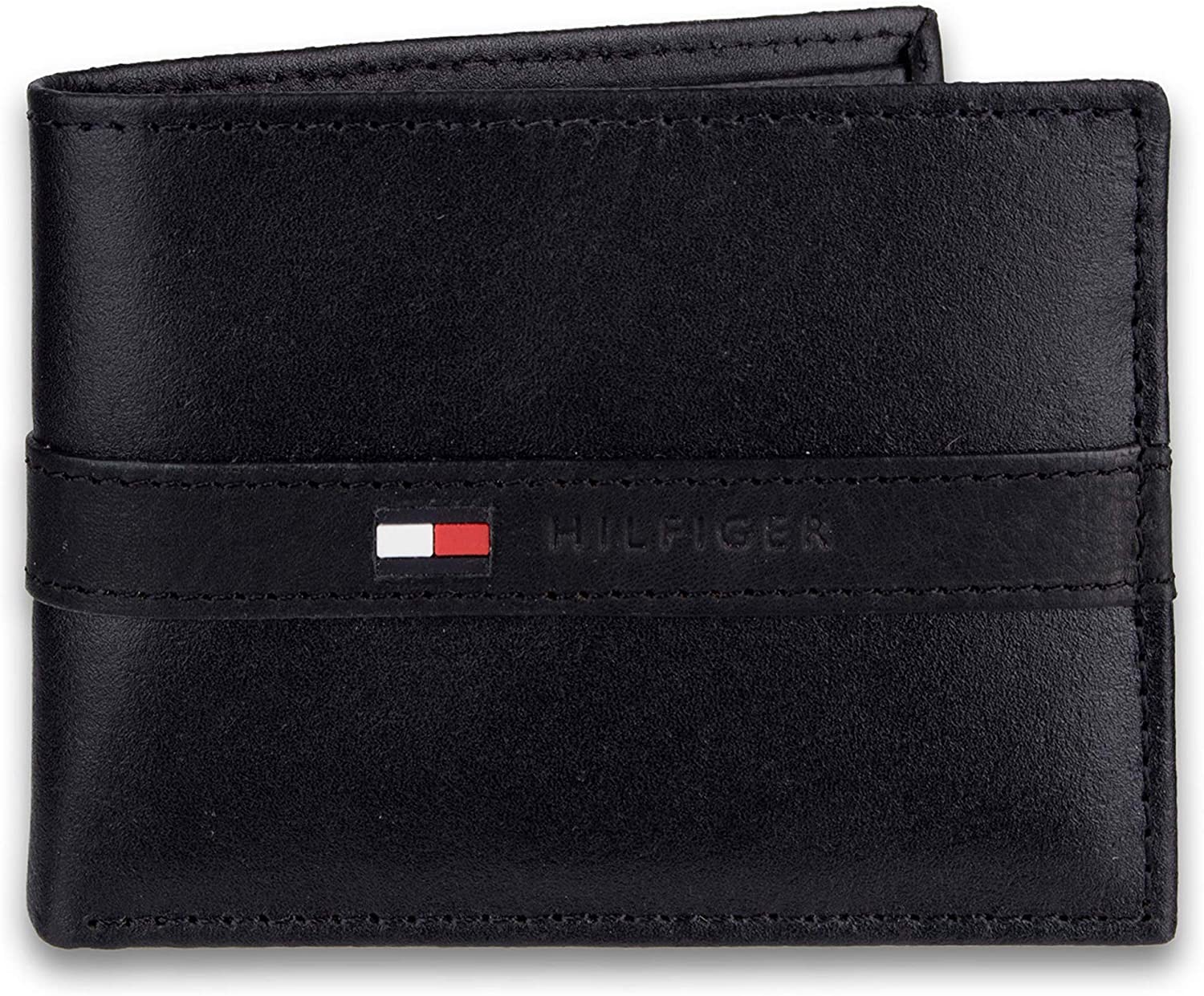 

Кошелёк Tommy Hilfiger B08S52LMXX One Size Чёрный (B00422MCW6-OS)
