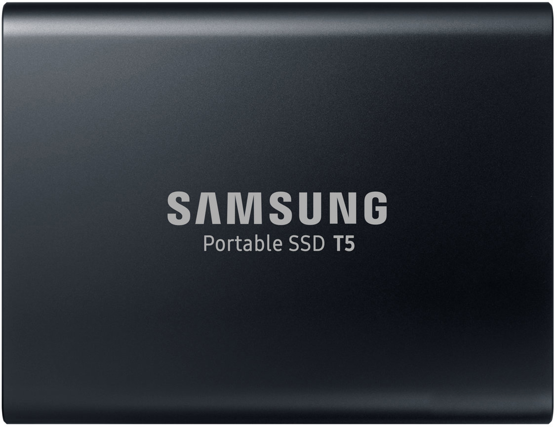 Акція на Samsung Portable SSD T5 1TB USB 3.1 Type-C V-NAND TLC (MU-PA1T0B/WW) External від Rozetka UA