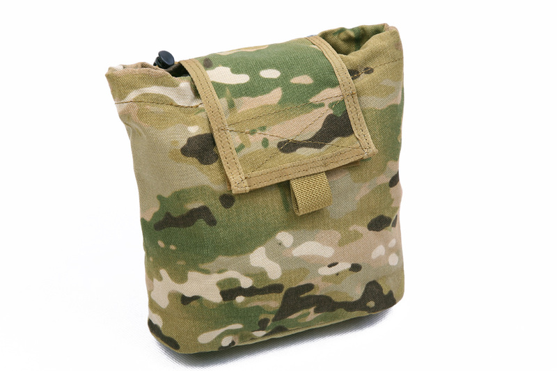 

Подсумок для сброса магазинов молле Pantac Molle Foldable Magazine Drop Pouch PH-C060, Cordura Dig.Conc.Syst. A-TACS AU