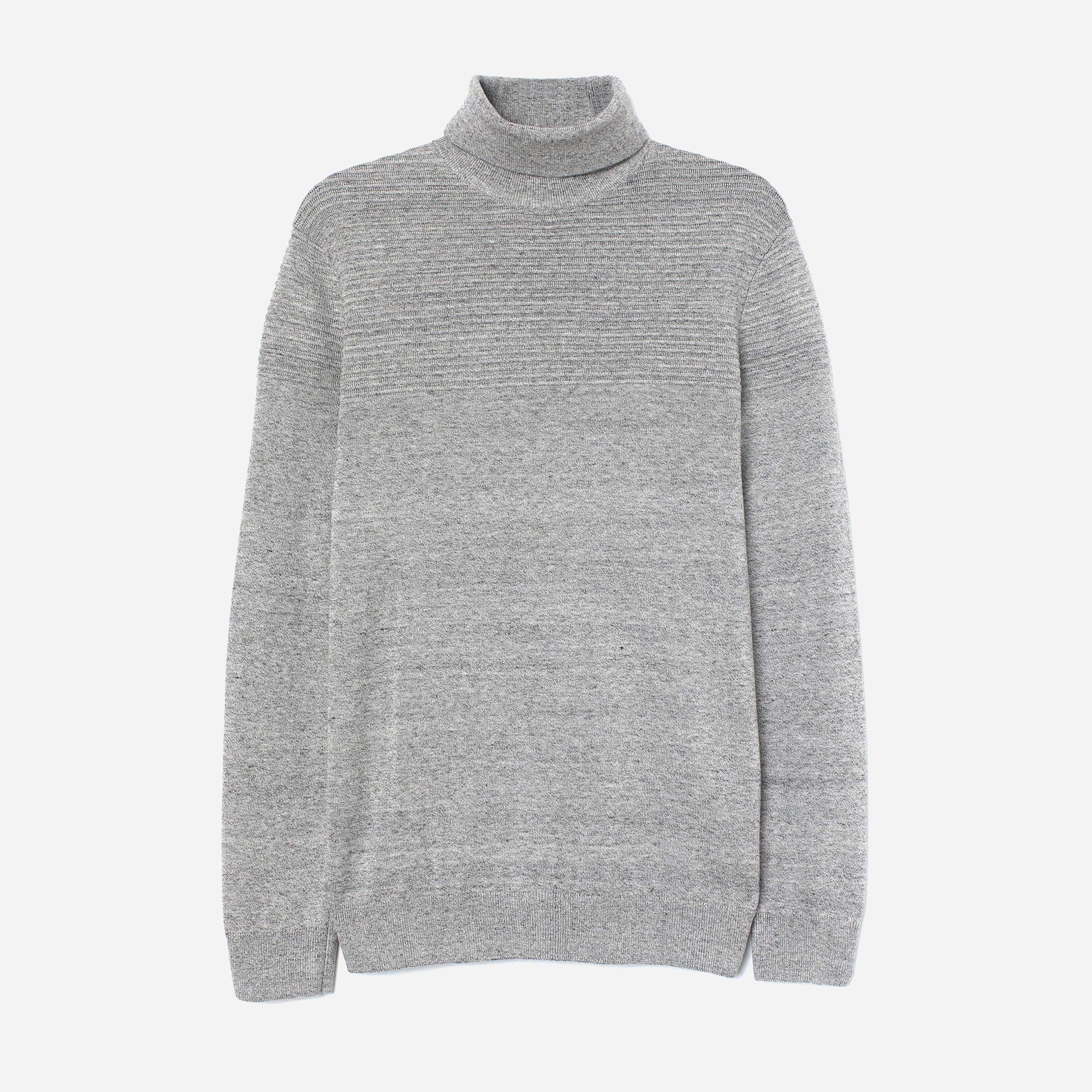

Свитер H&M 0792782 S Серый