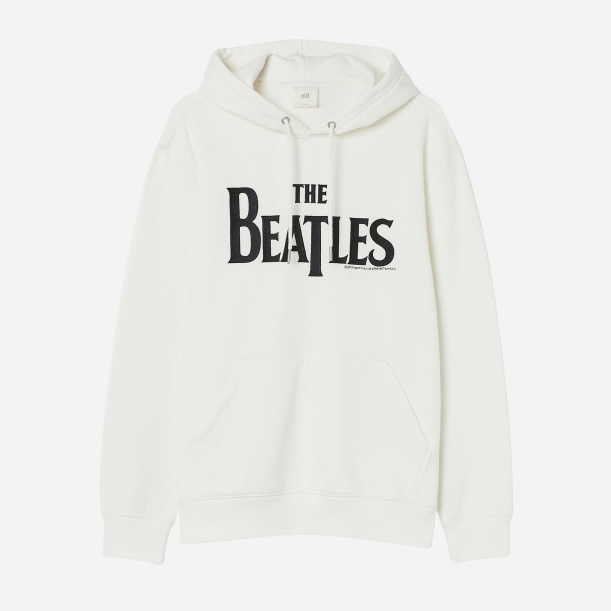 

Худи H&M 730178 S Белое