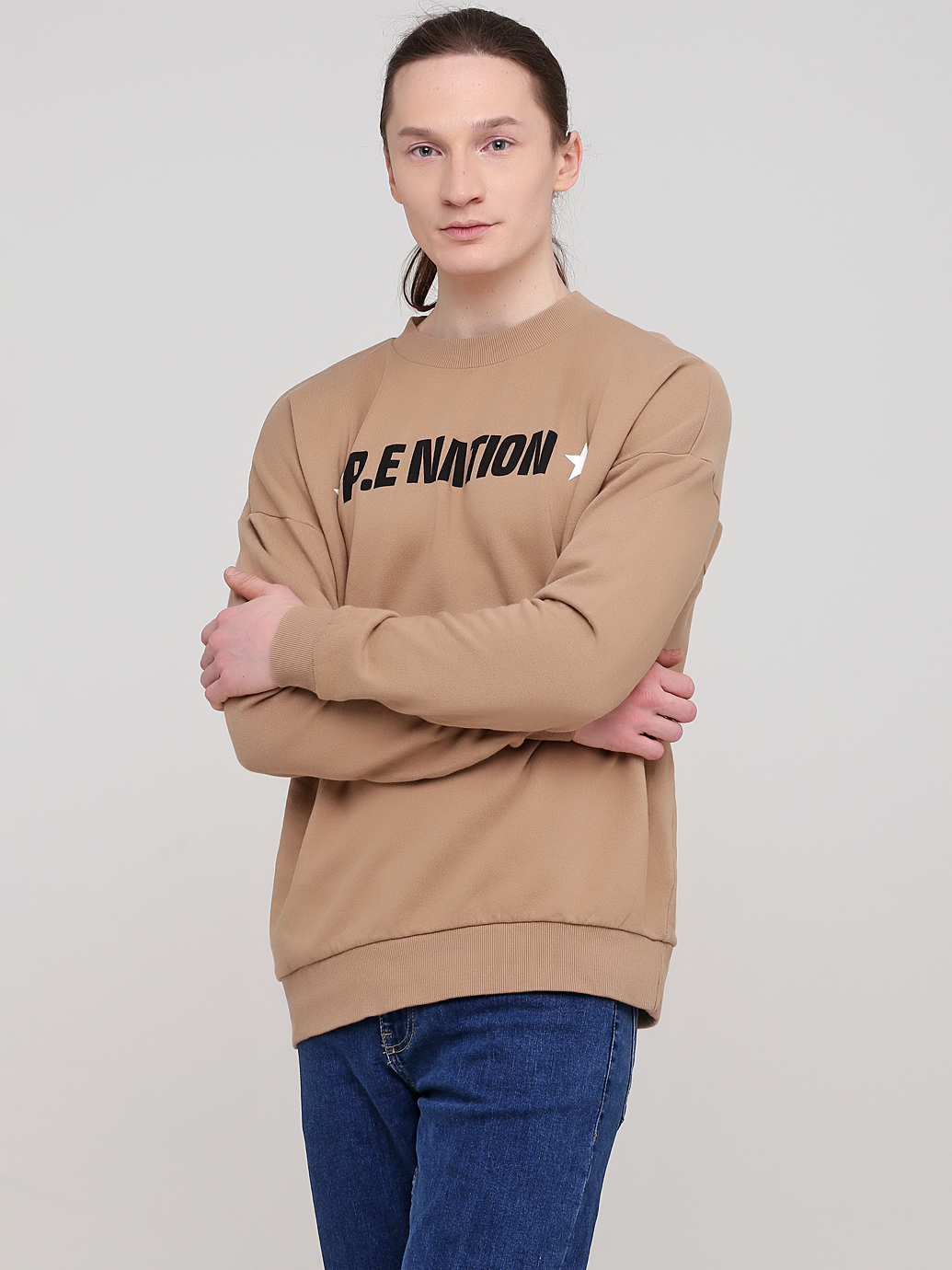 

Свитшот H&M 0833721 L Коричневый