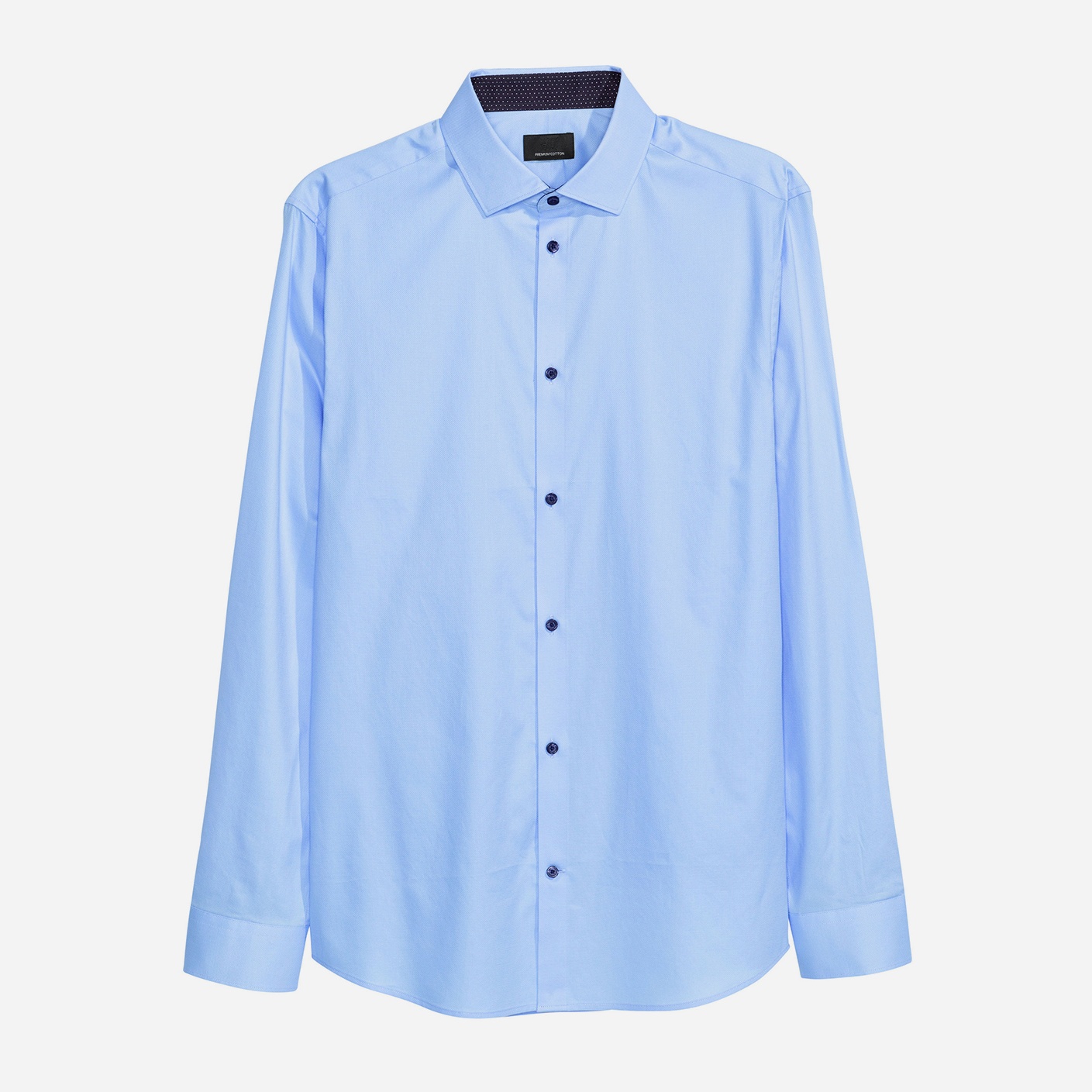 

Рубашка H&M 0395127 XS Голубая