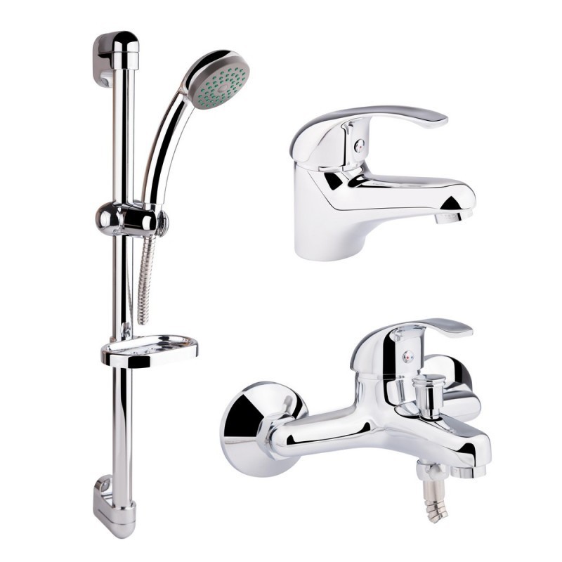 

Набор смесителей Q-Tap Set CRM 40-111 (SD00030163) хром