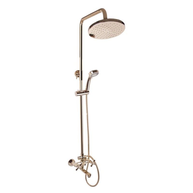 

Душевой гарнитур Q-Tap Liberty ORO 140-210 (SD00031687) золотой