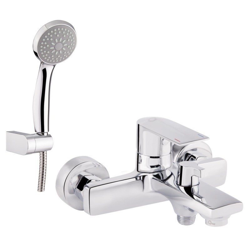 

Смеситель для ванны Q-tap Estet CRM 006 New (SD00035313) хром
