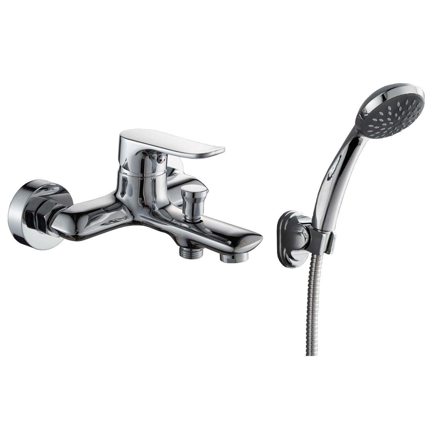 

Смеситель для ванны Rozzy Jenori Velum (RBZ082-3) хром