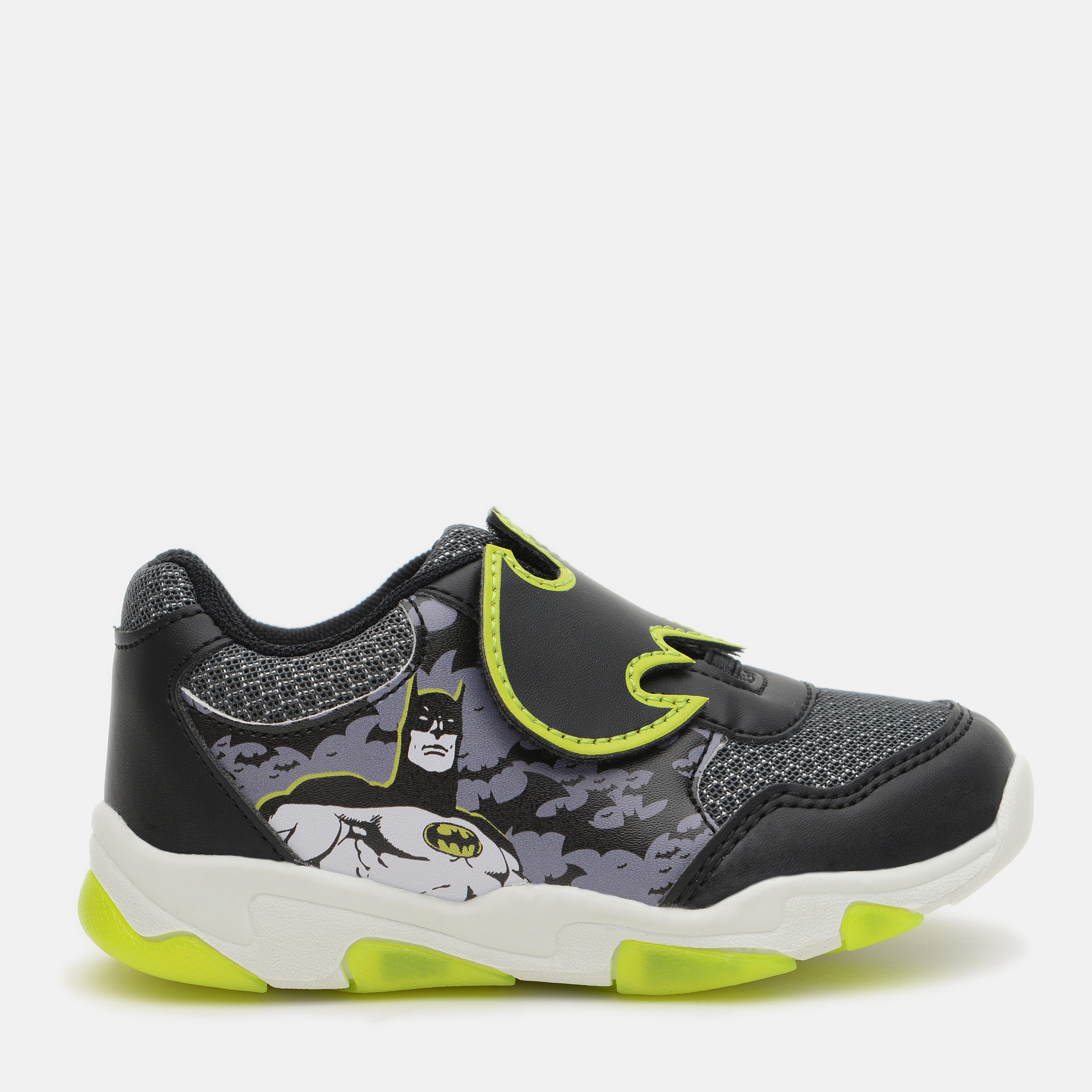 

Кроссовки детские Sprox BM001665 28 (18.6 см) Black/Grey