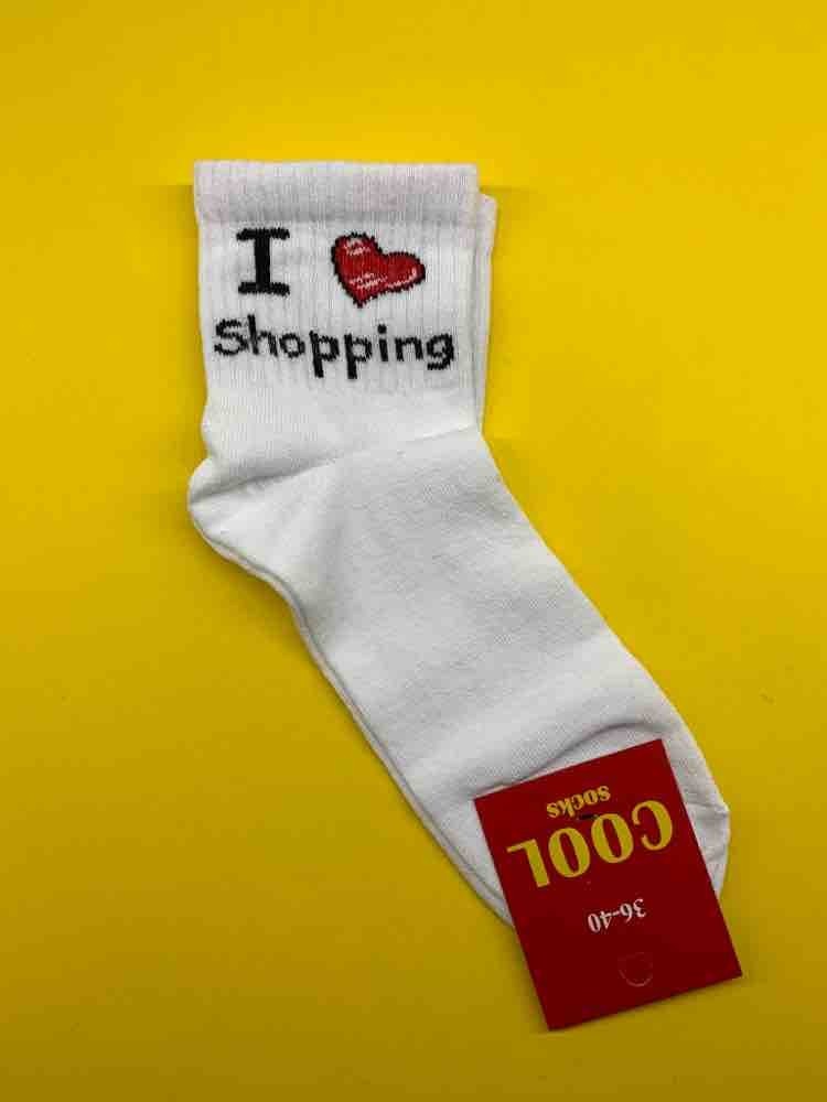 

Носки ʺI love shoppingʺ 7762 36-40