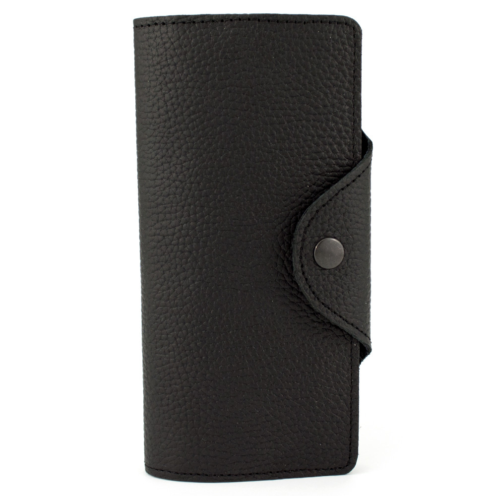 

Кошелек мужской кожаный KR 303 черный