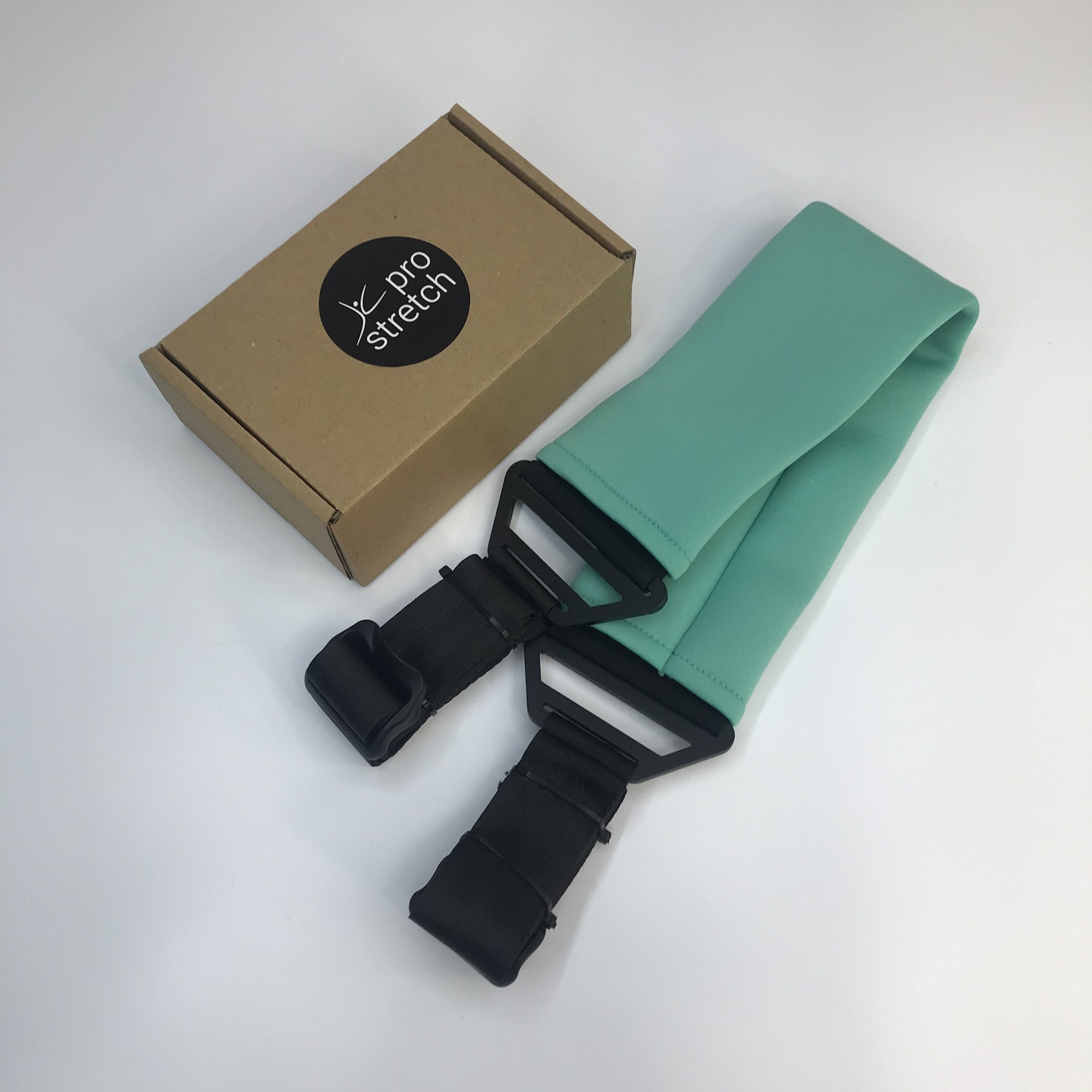 

Ремень резинка для растяжки ProStretch PS-001 бирюзовый