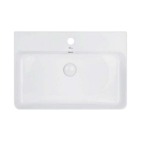 

Раковина Qtap Nando с донным клапаном QT1211K404W