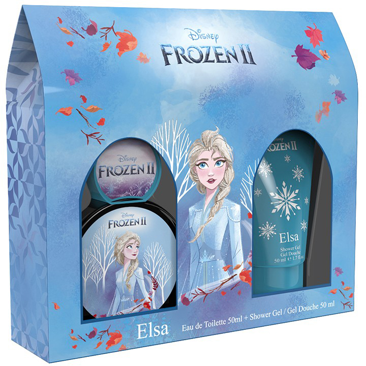 Акція на Набор Disney Frozen 2 Elsa Туалетная вода 50 мл + Гель для душа 50 мл (810876030632) від Rozetka UA