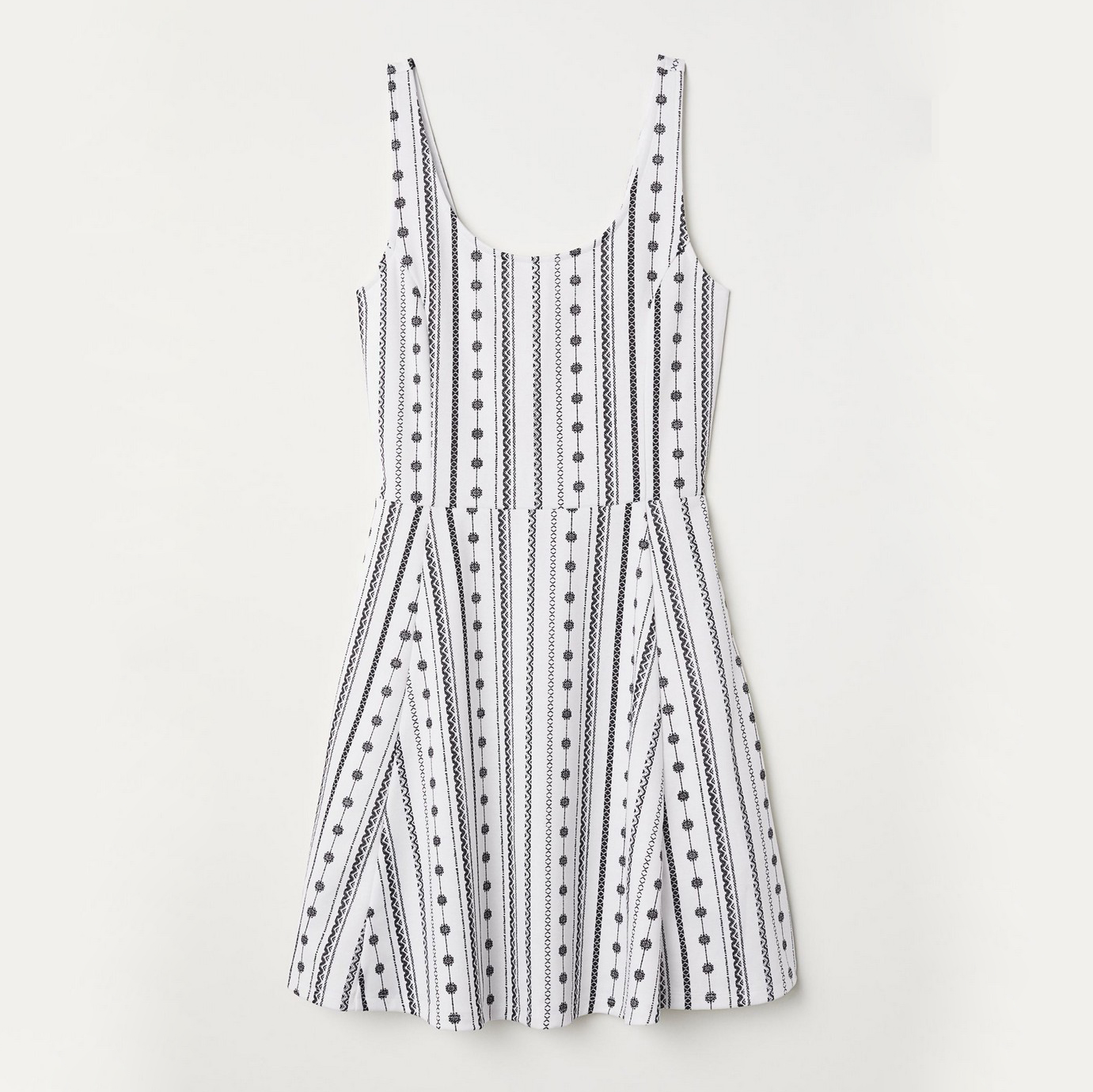 

Платье H&M 0651558  Белое, Платье H&M 0651558 32 Белое