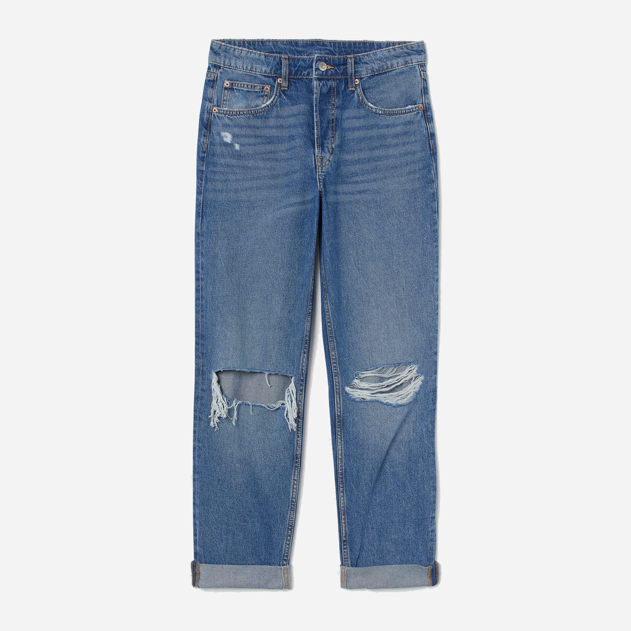 

Джинсы H&M 8276811-ACXD 38 Синие