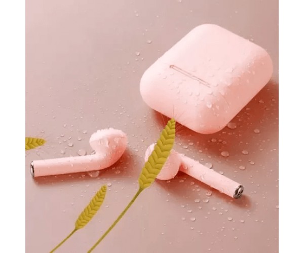 

Беспроводные наушники TWS inPods12 Macaron JKR | Touch Sensor + PopUp Розовый